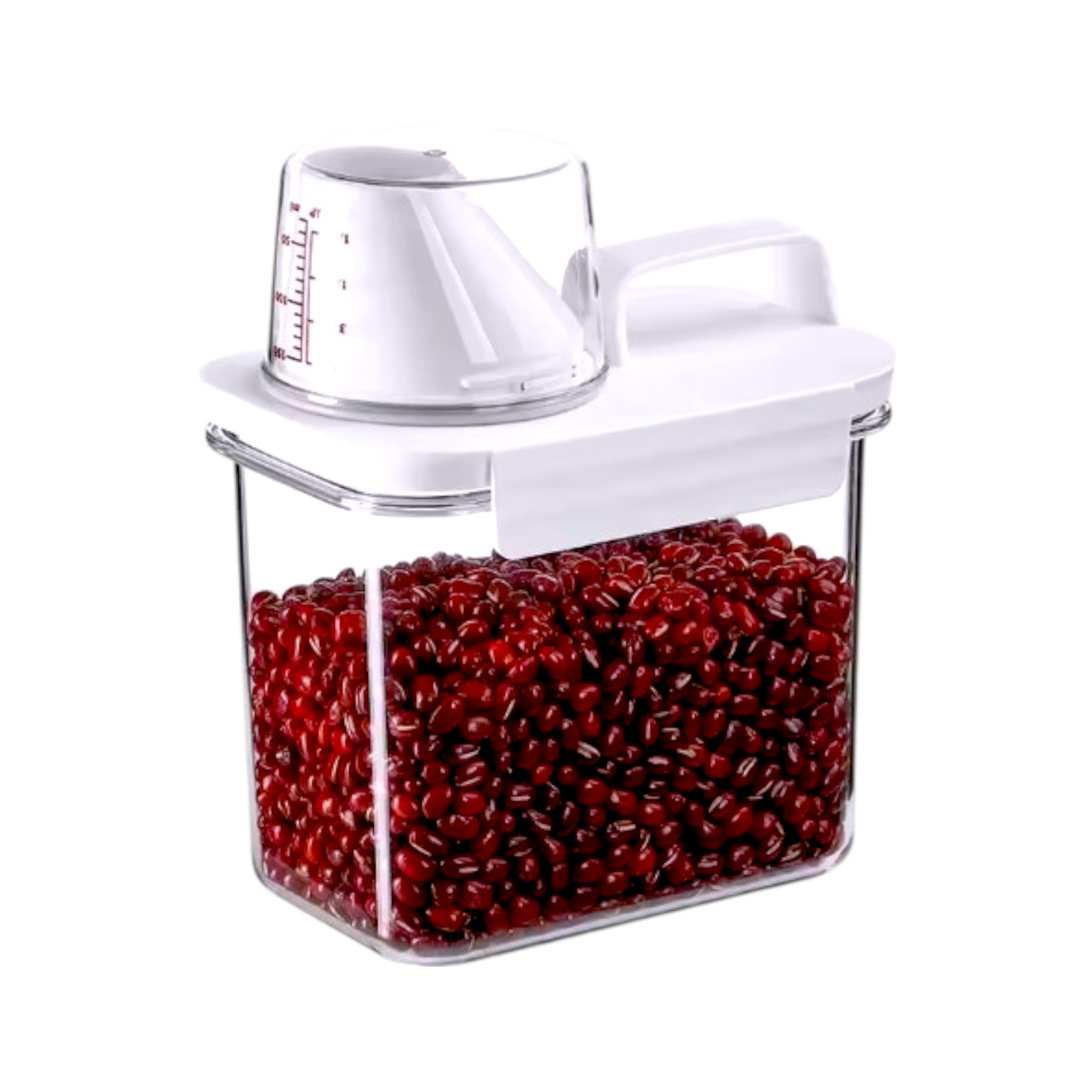 FRASCOS CONTENEDORES X 2 / DISPENSADOR DE ARROZ, MENESTRAS O CEREALES 1.100KLS. - 7