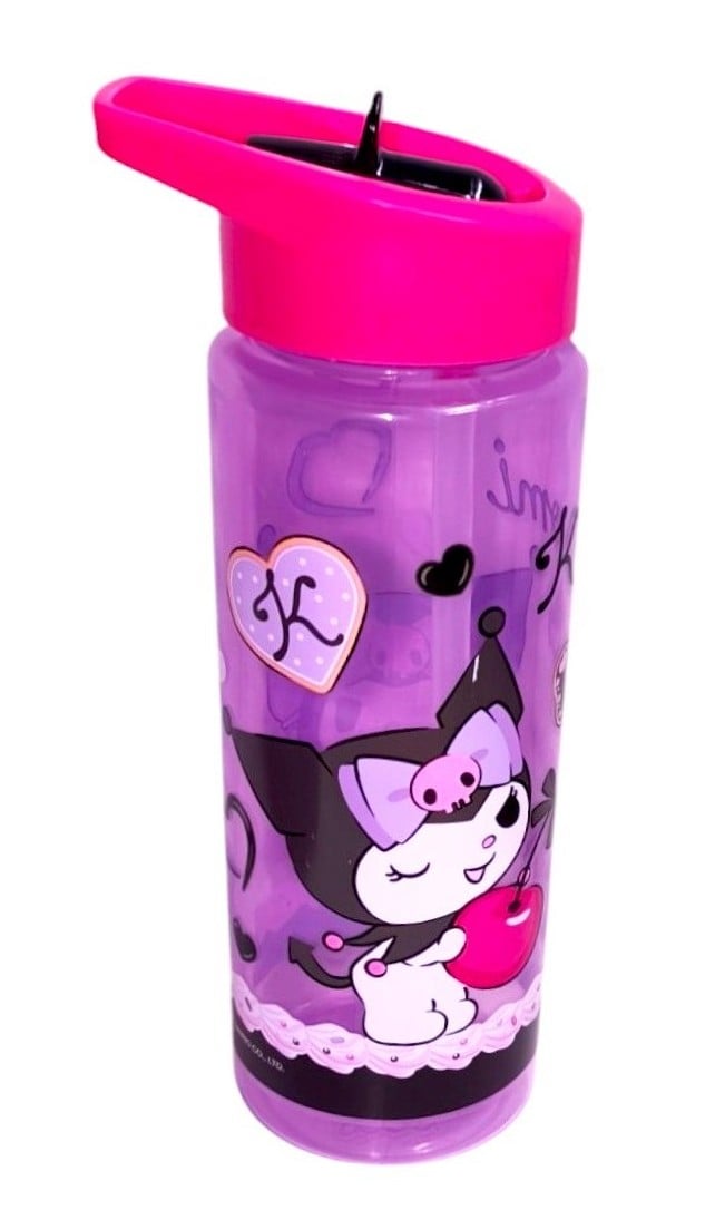MOCHILA TAMAÑO OFICIO DISEÑO KUROMI MÁS TAPER Y TOMATODO - 6