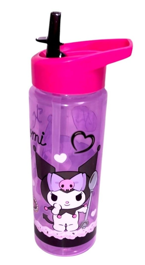MOCHILA TAMAÑO OFICIO DISEÑO KUROMI MÁS TAPER Y TOMATODO - 7