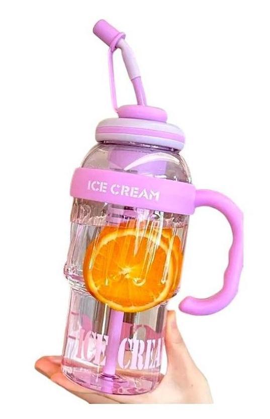 MOCHILA KAWAII PORTA LAPTOP DISEÑO OSITO MÁS BOTELLA TOMATODO - 7