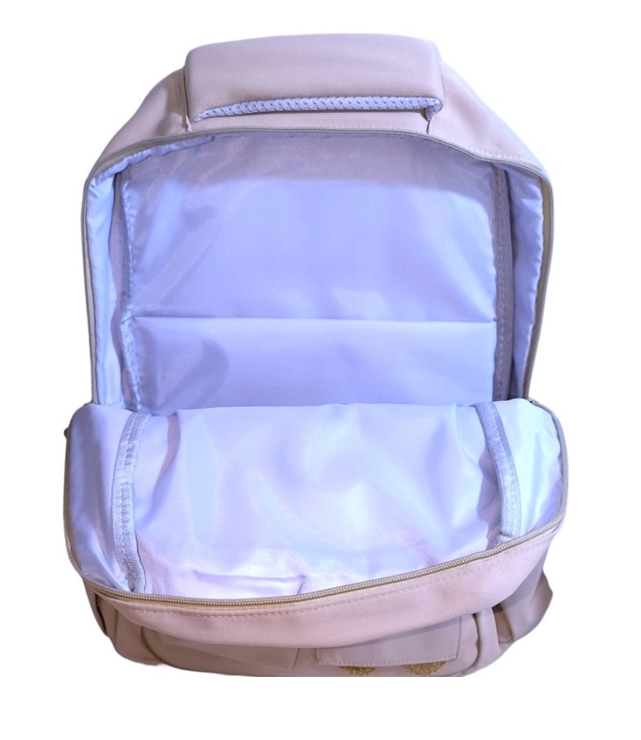 MOCHILA KAWAII PORTA LAPTOP DISEÑO OSITO MÁS BOTELLA TOMATODO - 5