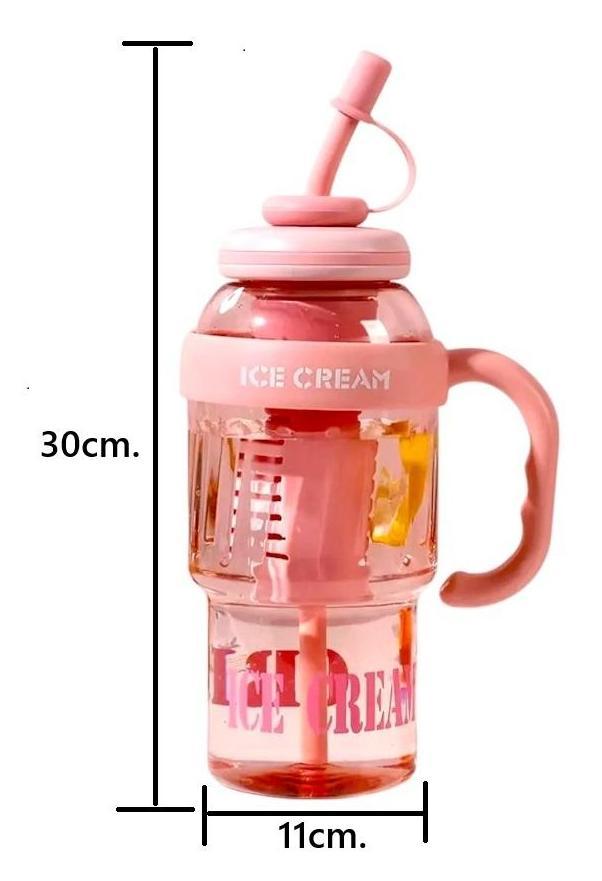MOCHILA KAWAII PORTA LAPTOP DISEÑO OSITO MÁS BOTELLA TOMATODO - 8
