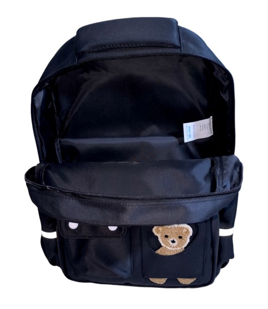 MOCHILA KAWAII PORTA LAPTOP DISEÑO OSITO MÁS BOTELLA TOMATODO - 5