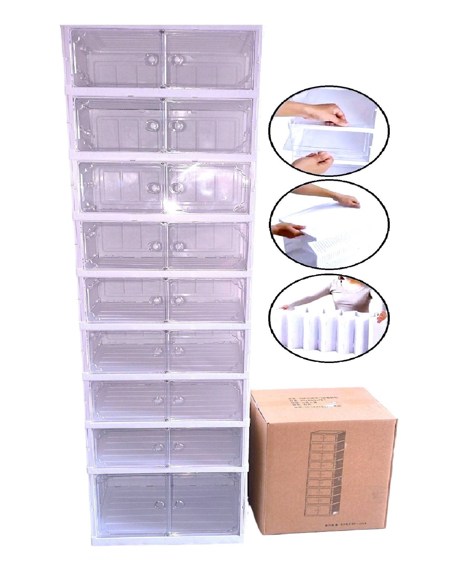 ZAPATERA PLEGABLE 9 NIVELES - 1