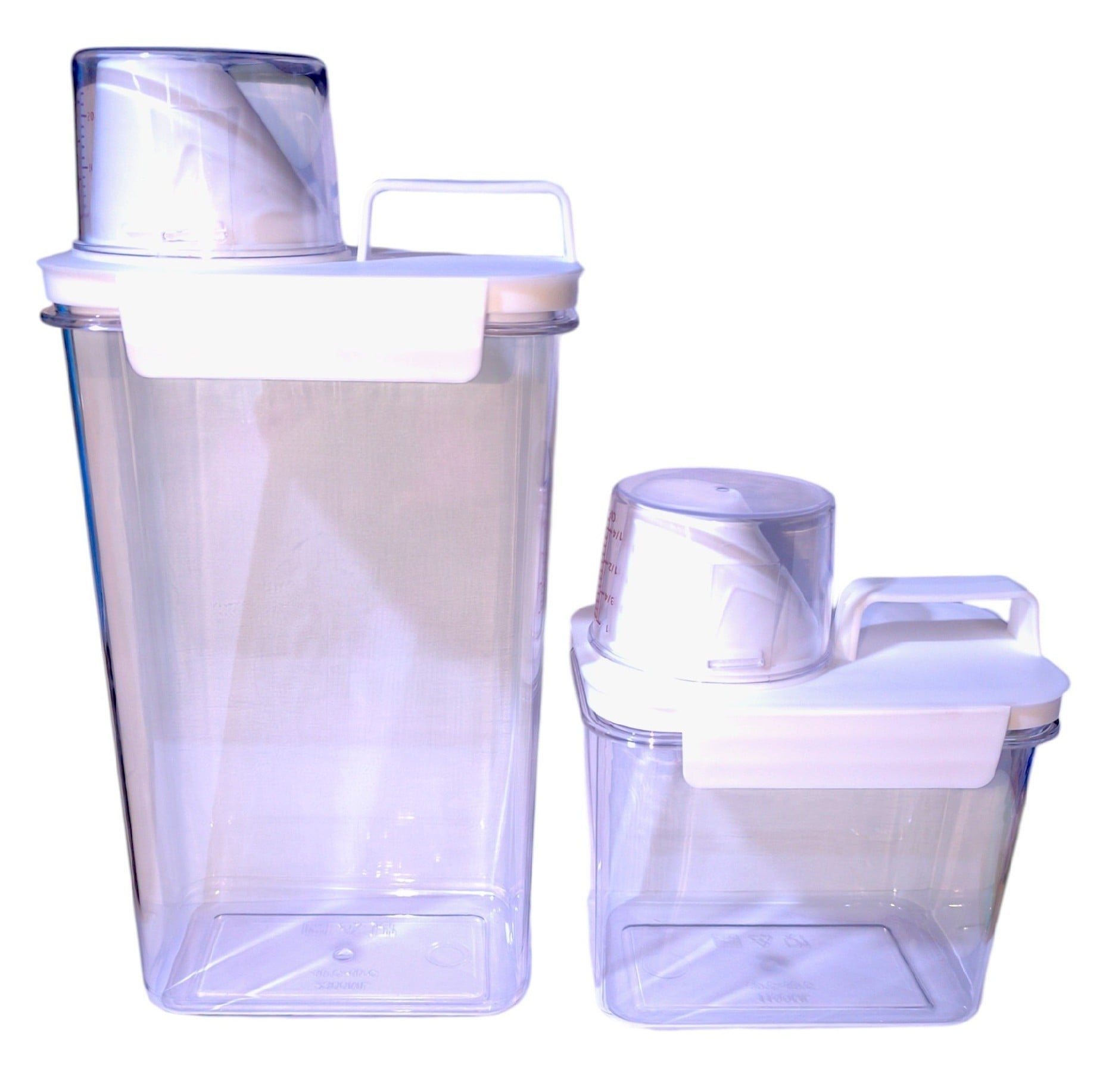FRASCOS CONTENEDORES O DISPENSADORES DE ARROZ MENESTRAS O CEREALES 2300ML. Y 1100ML. - 2