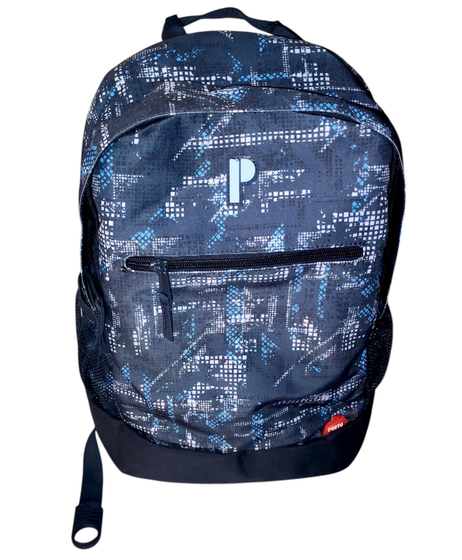 MOCHILA MODELO MILETO COLOR NEGRO - PORTA - 1