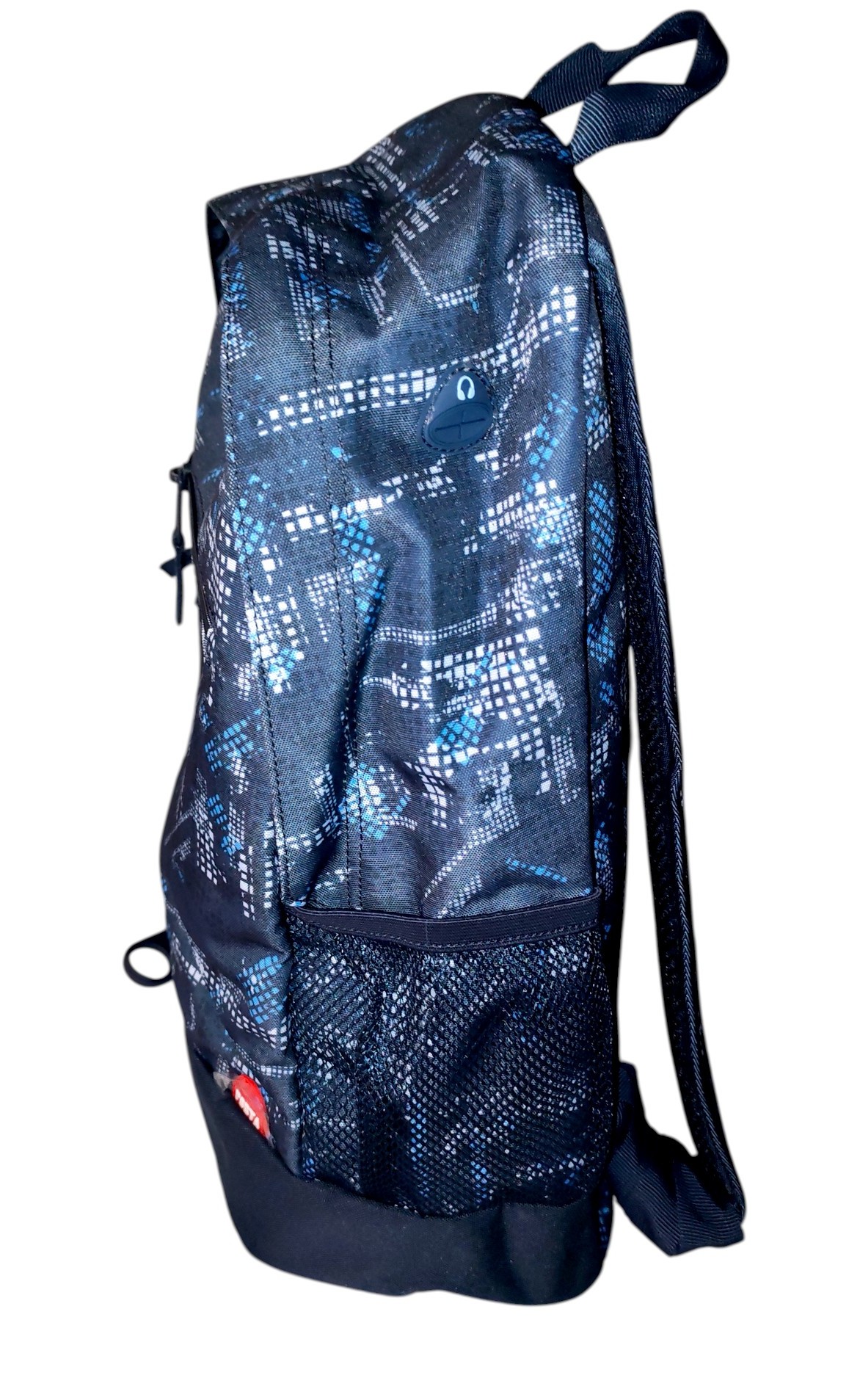MOCHILA MODELO MILETO COLOR NEGRO - PORTA - 2
