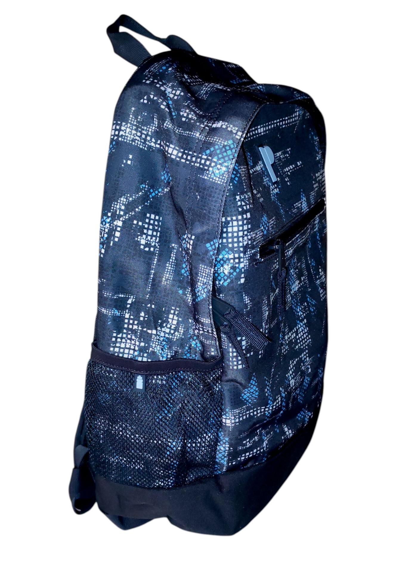 MOCHILA MODELO MILETO COLOR NEGRO - PORTA - 4