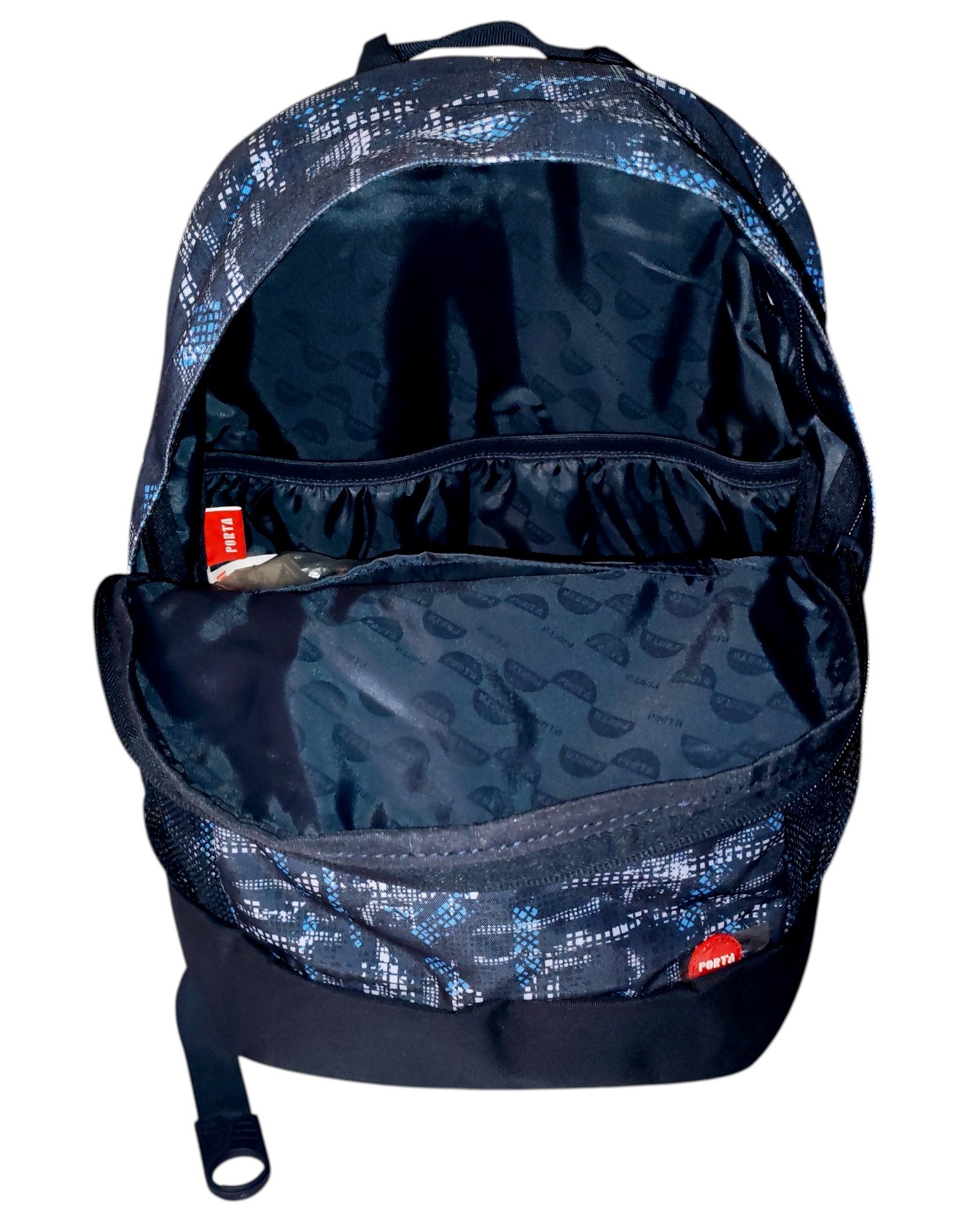 MOCHILA MODELO MILETO COLOR NEGRO - PORTA - 7