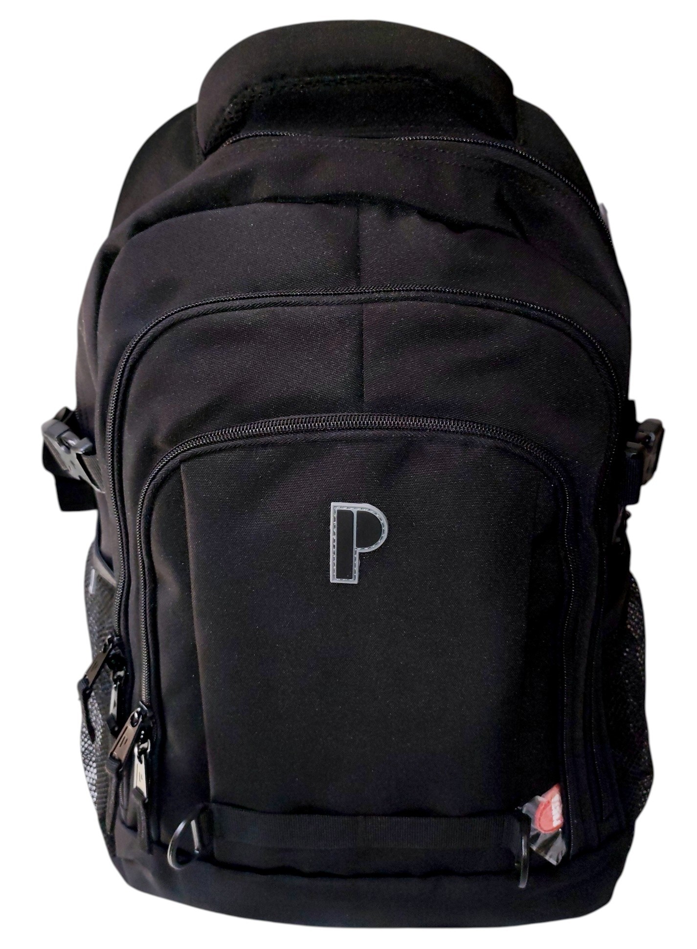 MOCHILA MODELO MONTERÍA COLOR NEGRO - 1