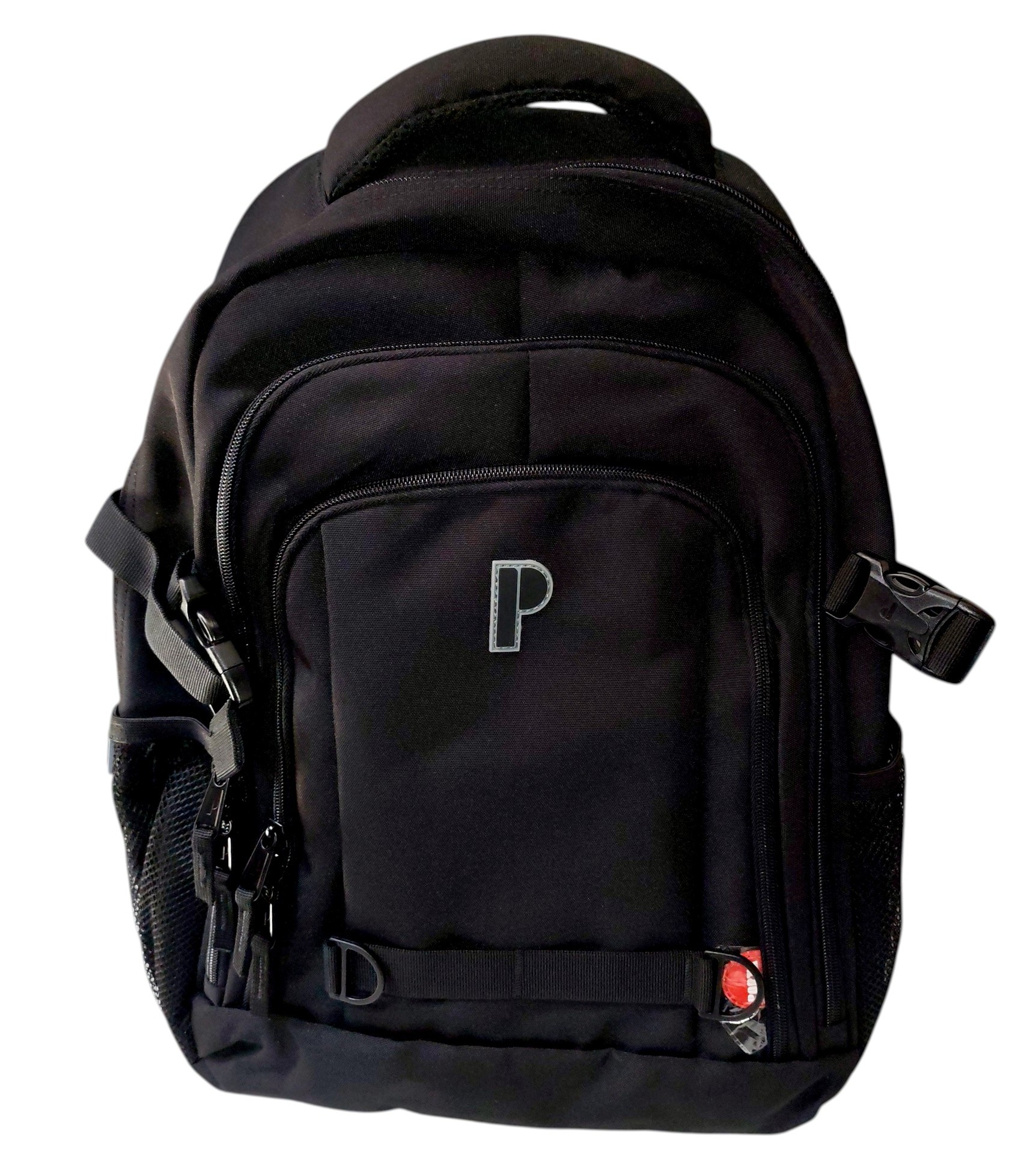 MOCHILA MODELO MONTERÍA COLOR NEGRO - 2