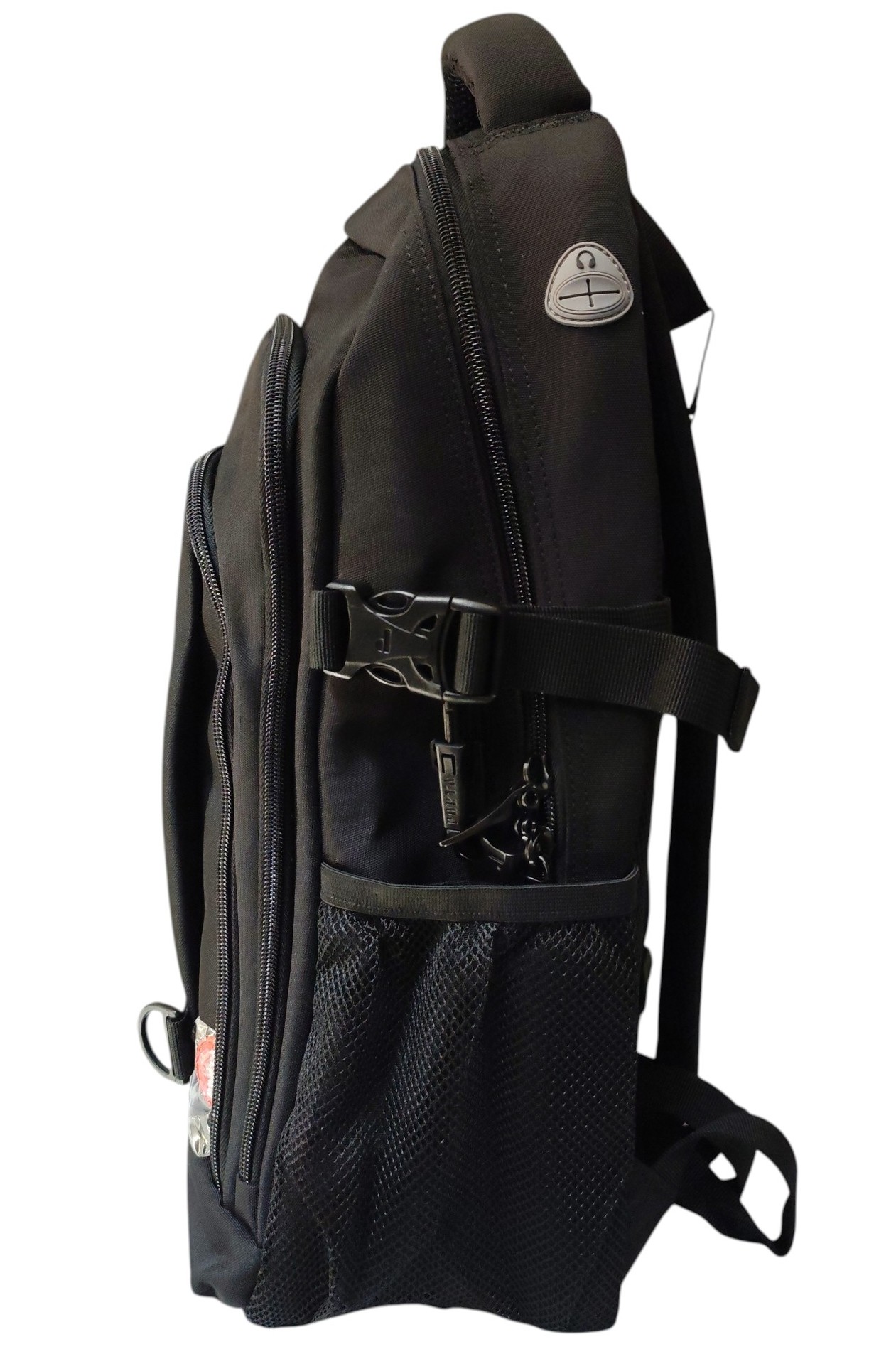 MOCHILA MODELO MONTERÍA COLOR NEGRO - 3