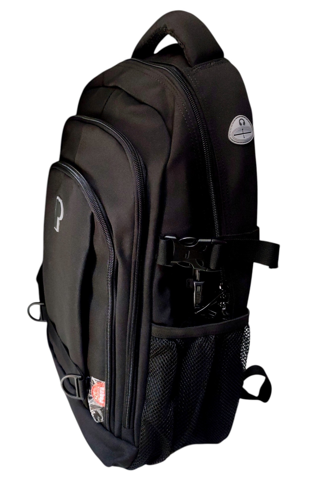 MOCHILA MODELO MONTERÍA COLOR NEGRO - 4