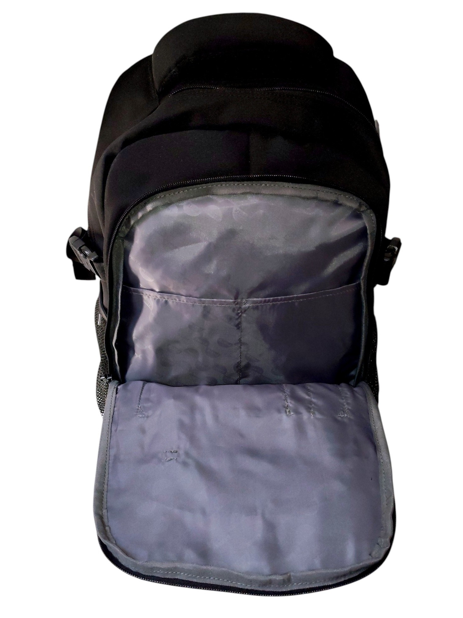 MOCHILA MODELO MONTERÍA COLOR NEGRO - 6