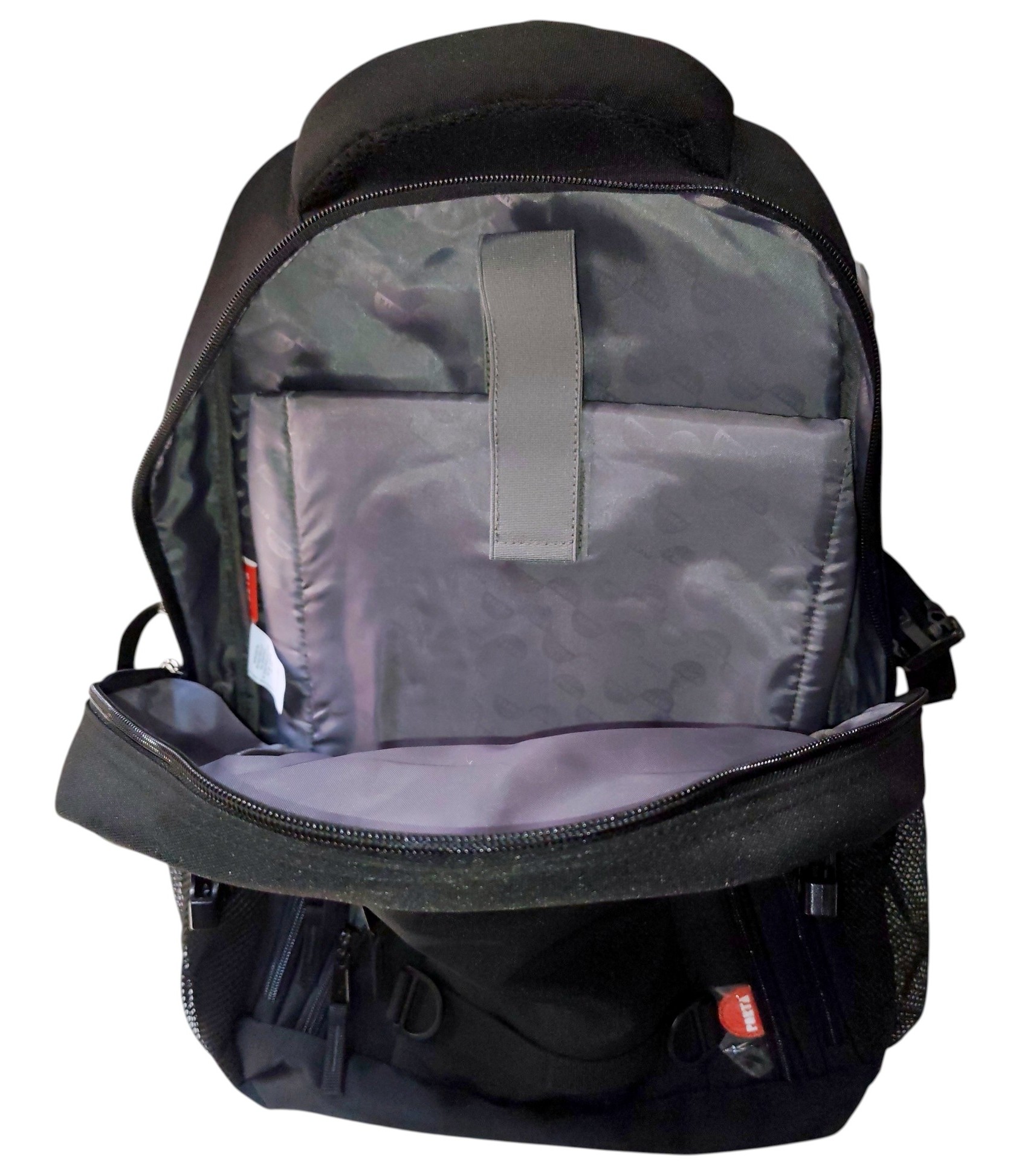 MOCHILA MODELO MONTERÍA COLOR NEGRO - 7