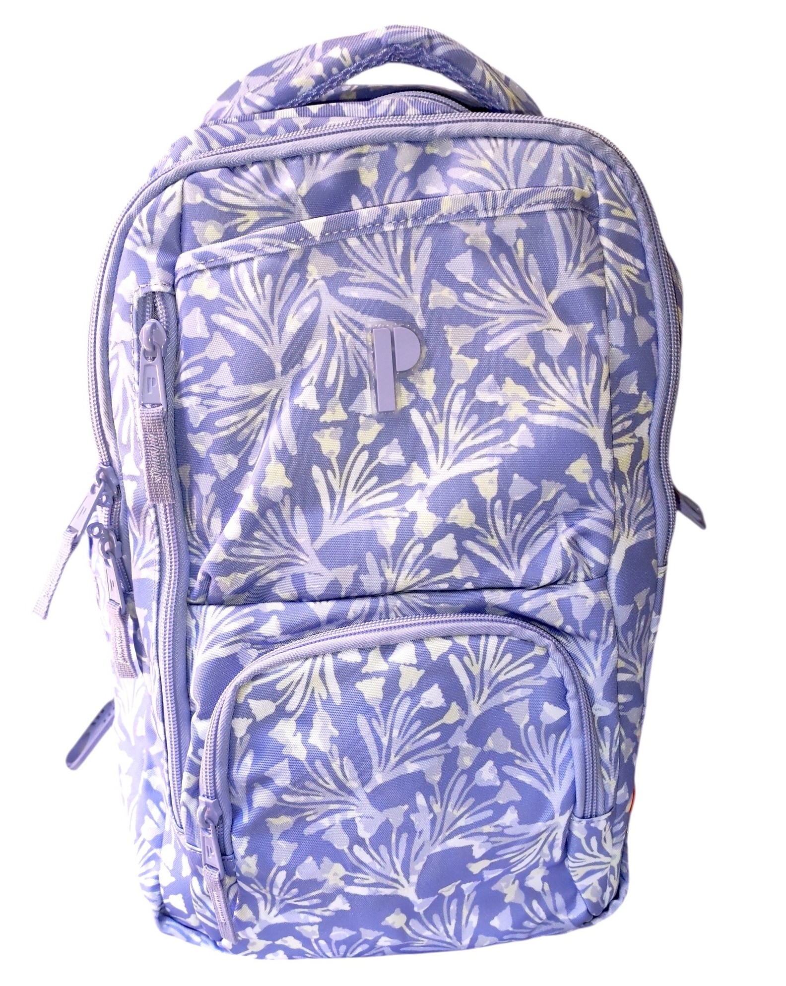 MOCHILA MODELO TANDEM COLOR MORADO - 1