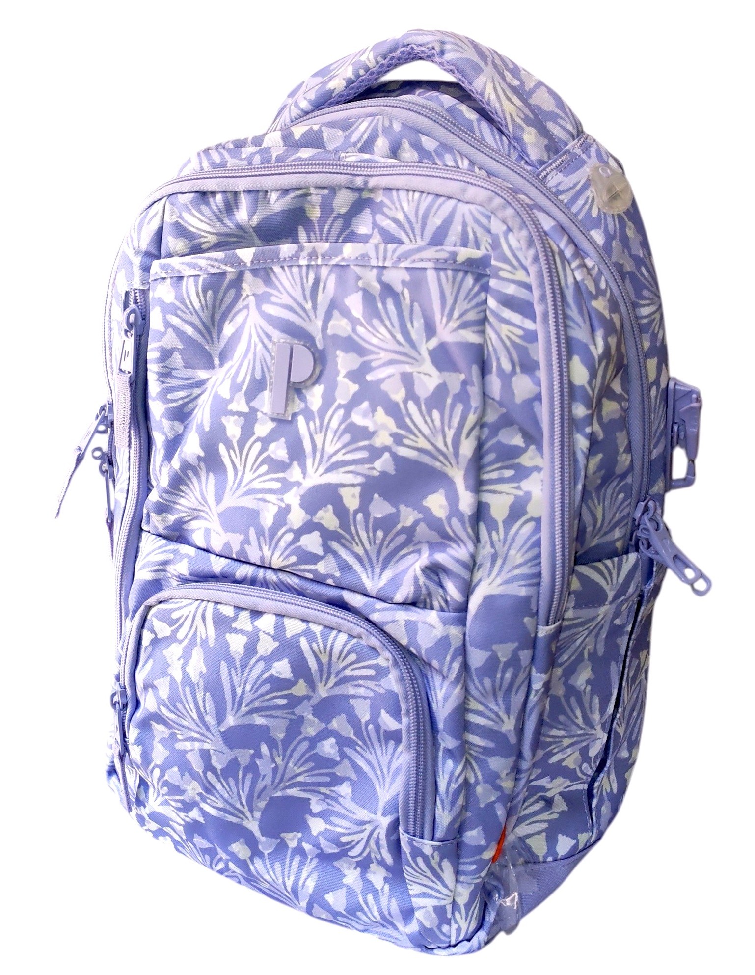 MOCHILA MODELO TANDEM COLOR MORADO - 2