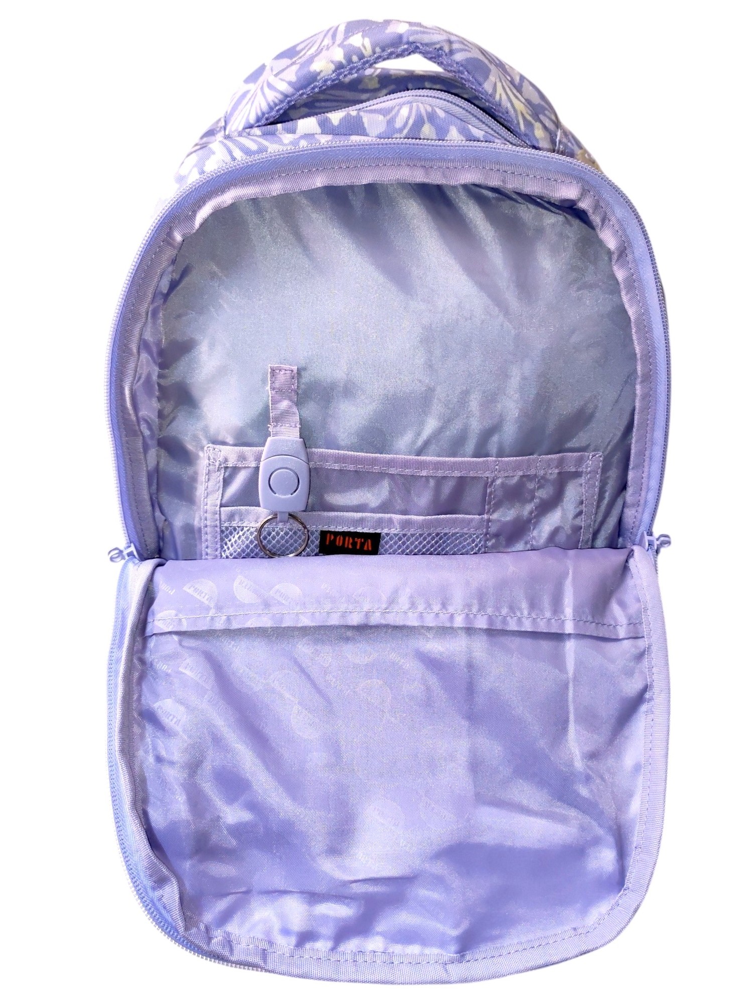 MOCHILA MODELO TANDEM COLOR MORADO - 8