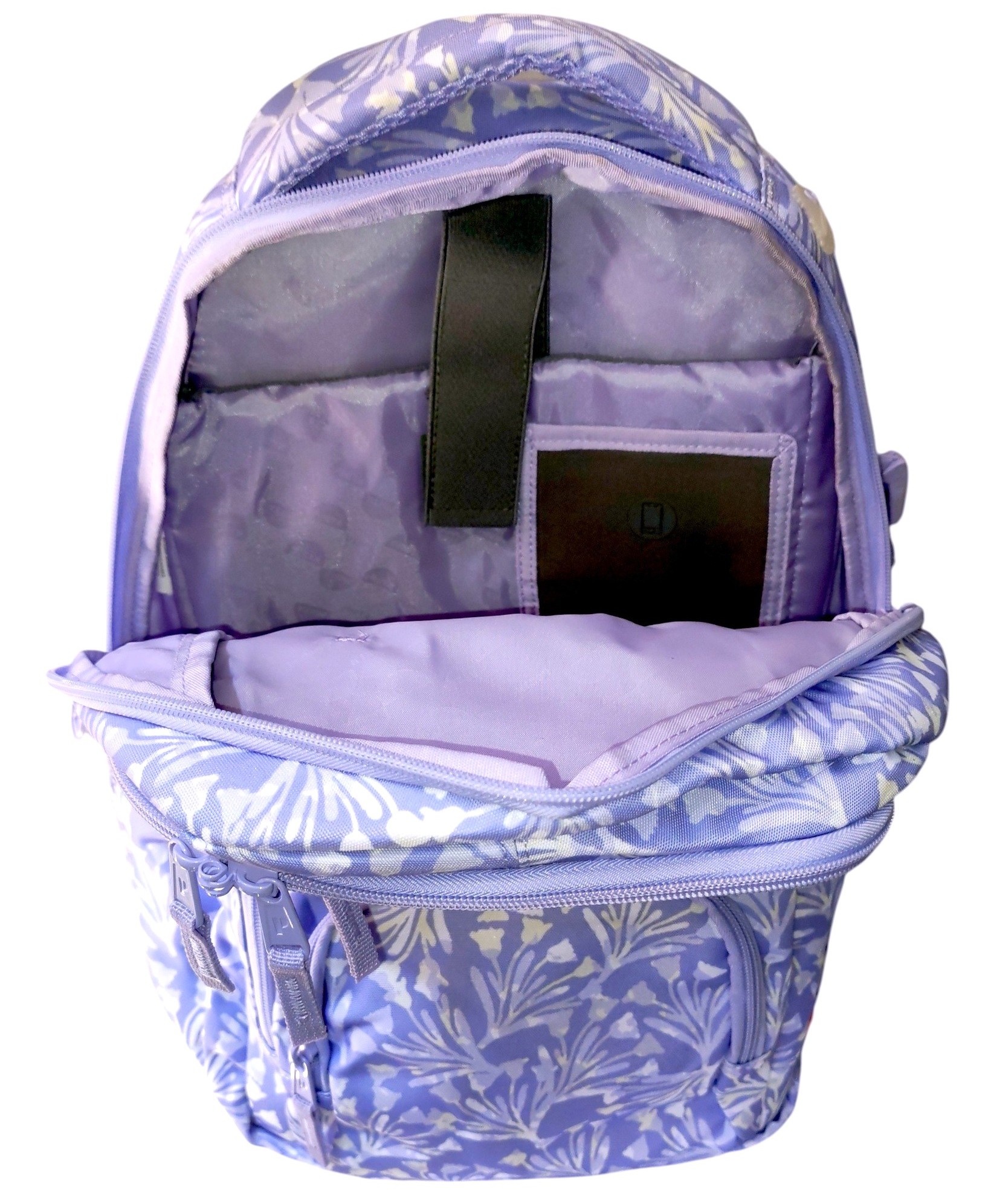 MOCHILA MODELO TANDEM COLOR MORADO - 9