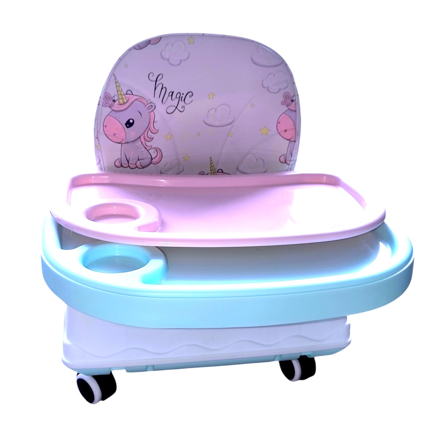 SILLA DE COMER 3 EN 1 PARA BEBÉ - 10