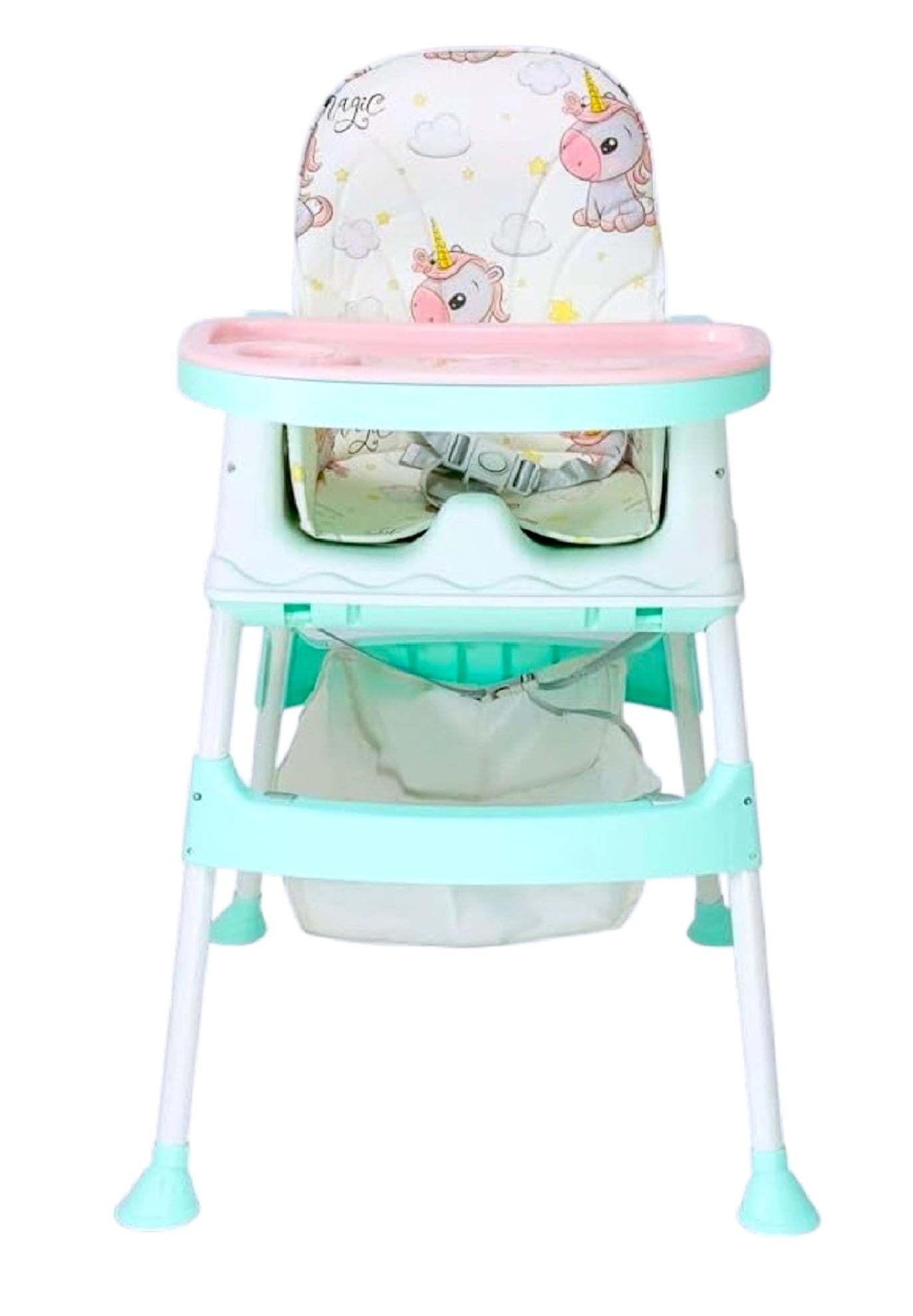 SILLA DE COMER 3 EN 1 PARA BEBÉ - 2
