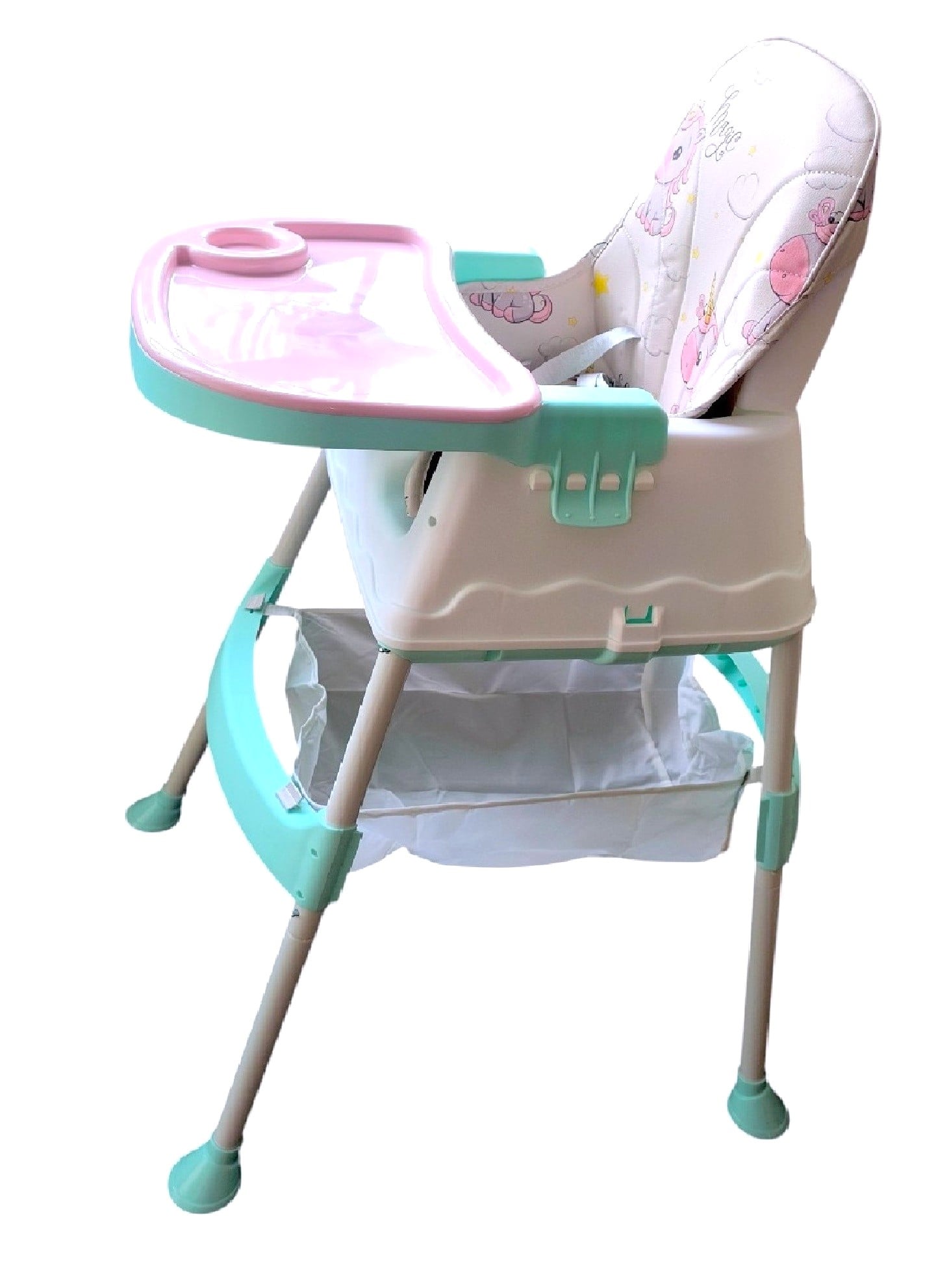 SILLA DE COMER 3 EN 1 PARA BEBÉ - 3