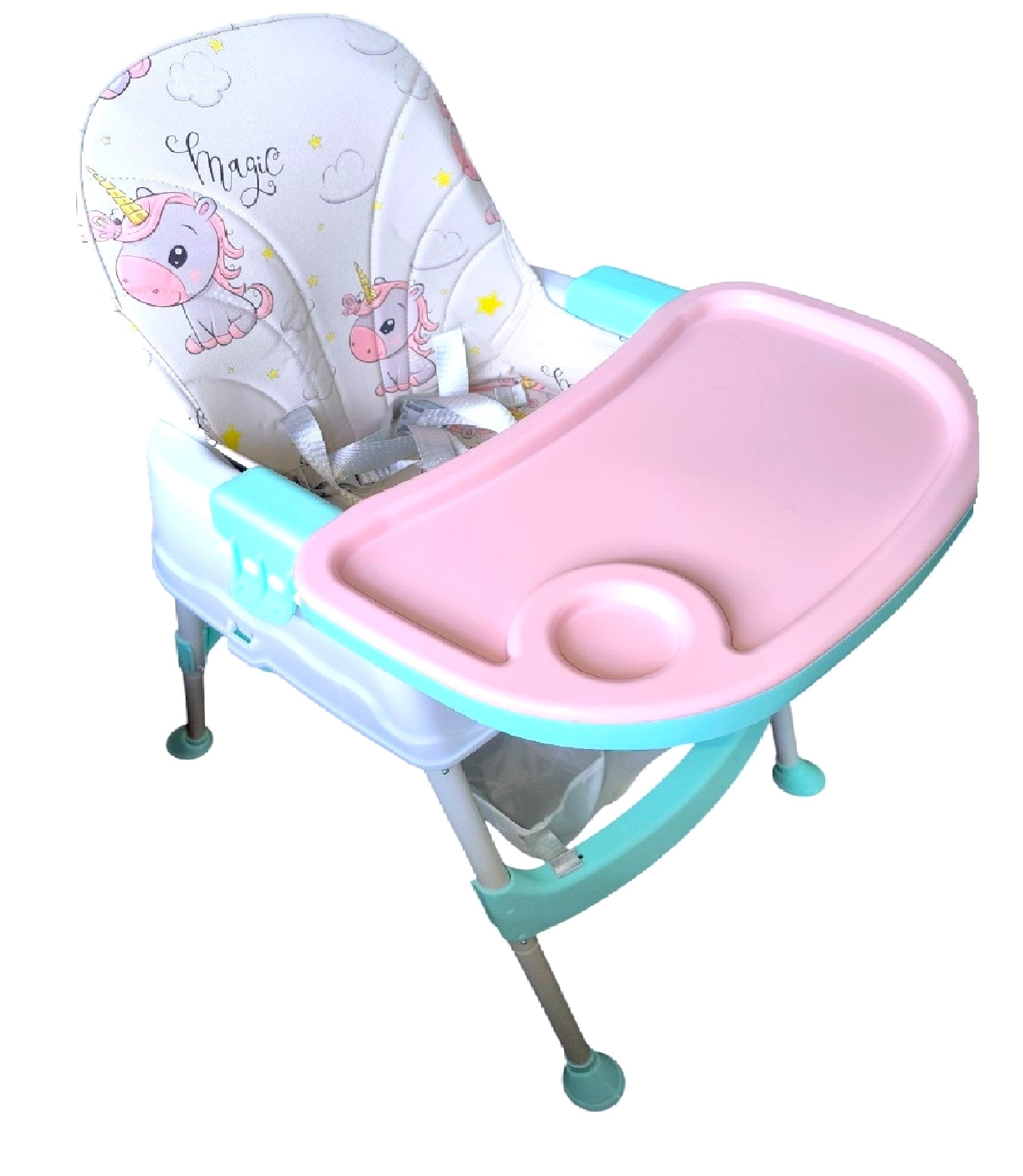 SILLA DE COMER 3 EN 1 PARA BEBÉ - 4