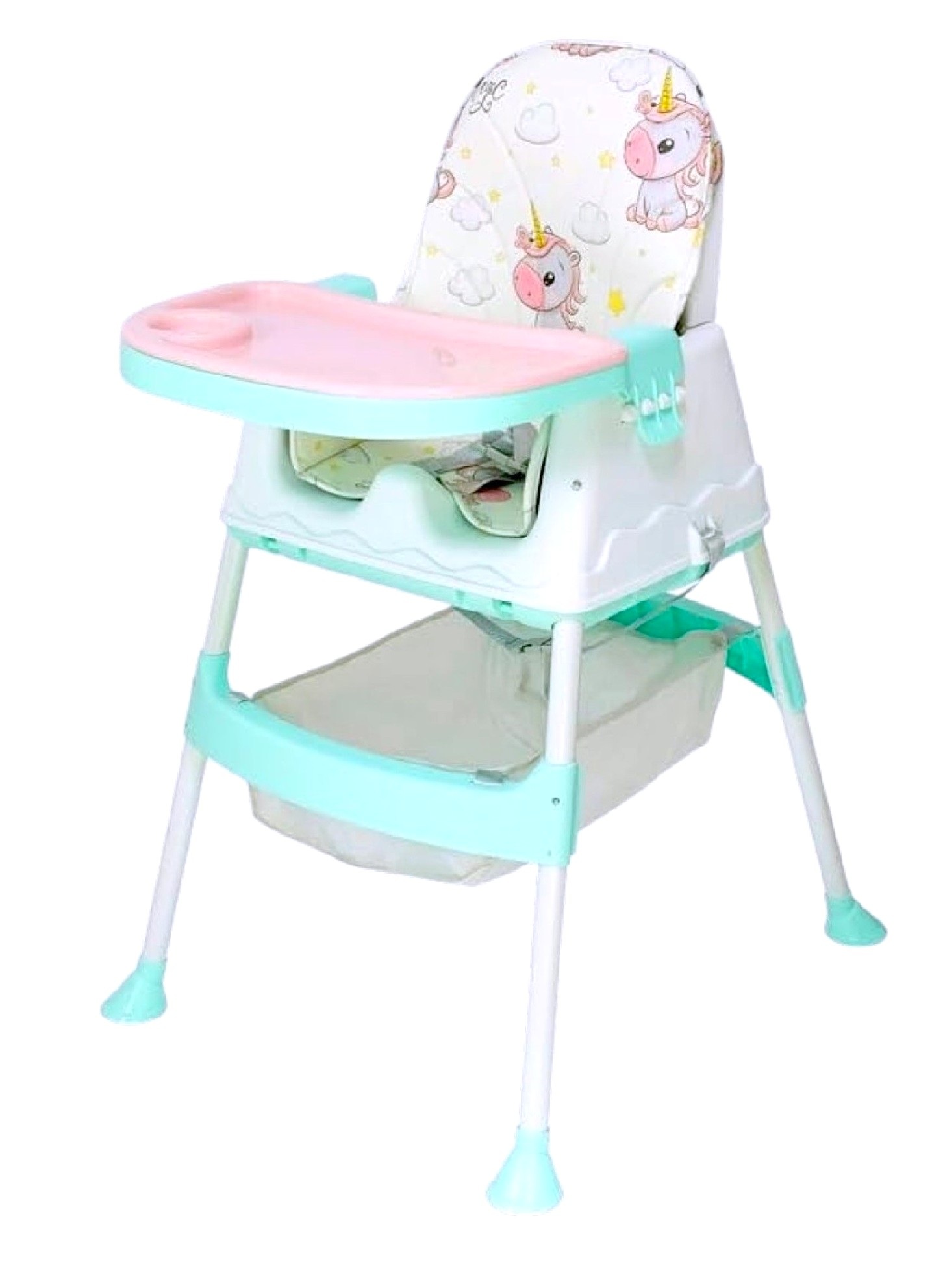 SILLA DE COMER 3 EN 1 PARA BEBÉ - 5