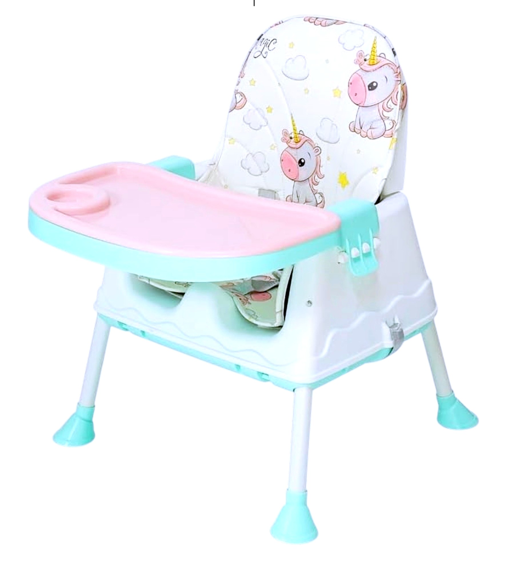 SILLA DE COMER 3 EN 1 PARA BEBÉ - 6