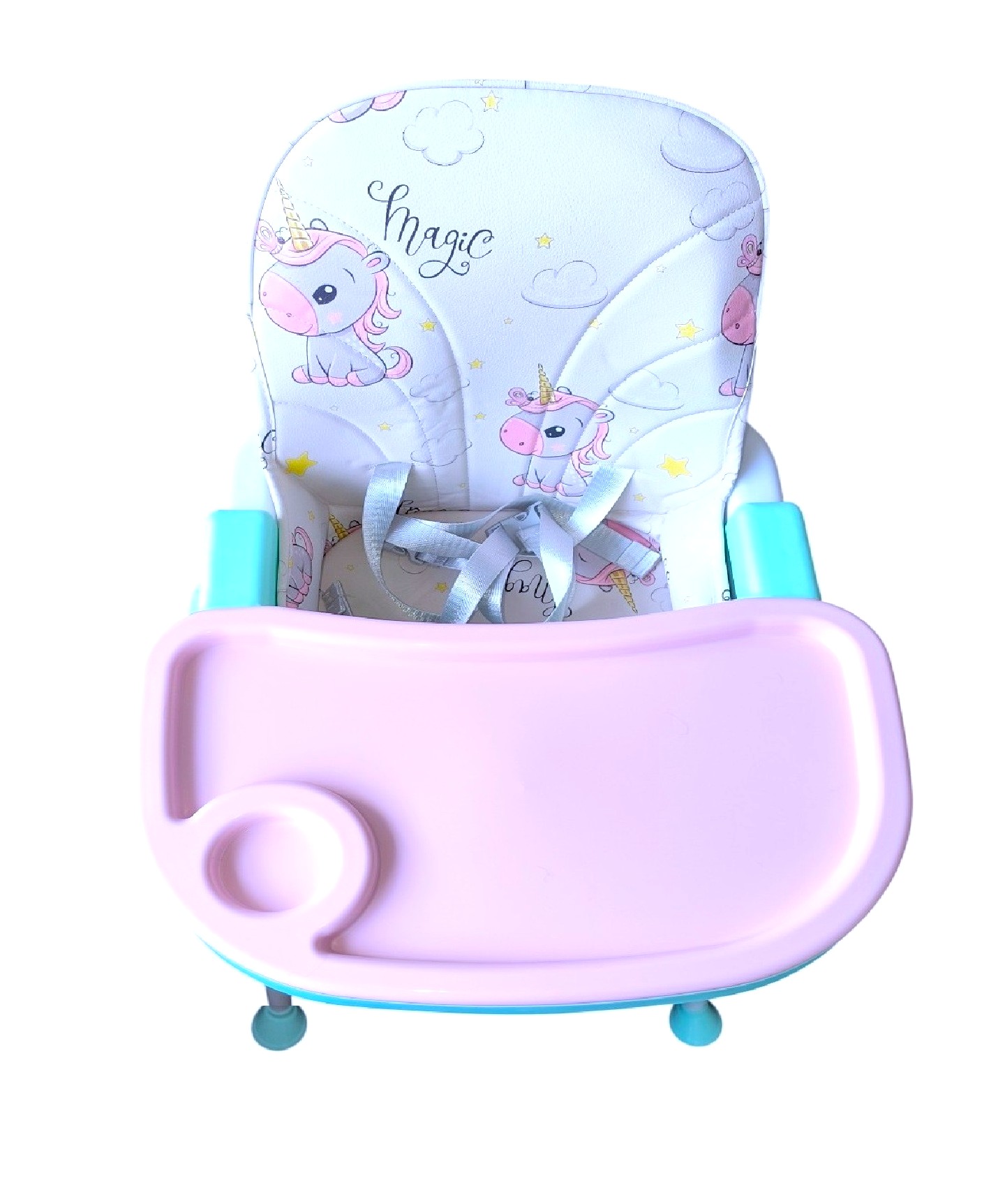 SILLA DE COMER 3 EN 1 PARA BEBÉ - 7