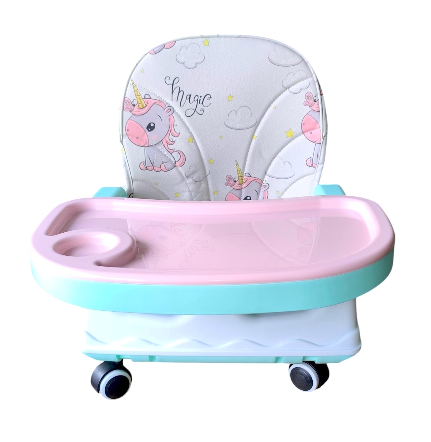 SILLA DE COMER 3 EN 1 PARA BEBÉ - 9