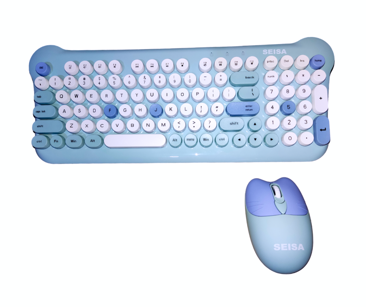 TECLADO Y MOUSE KIT INALÁMBRICO DN C700 - 5