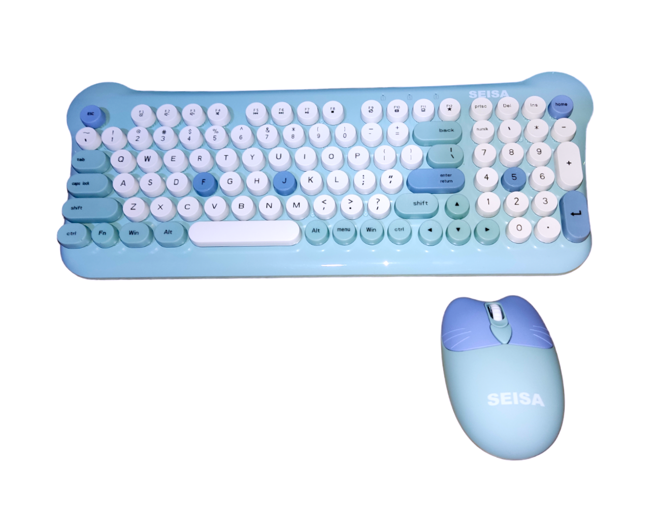 TECLADO Y MOUSE KIT INALÁMBRICO DN C700 - 7