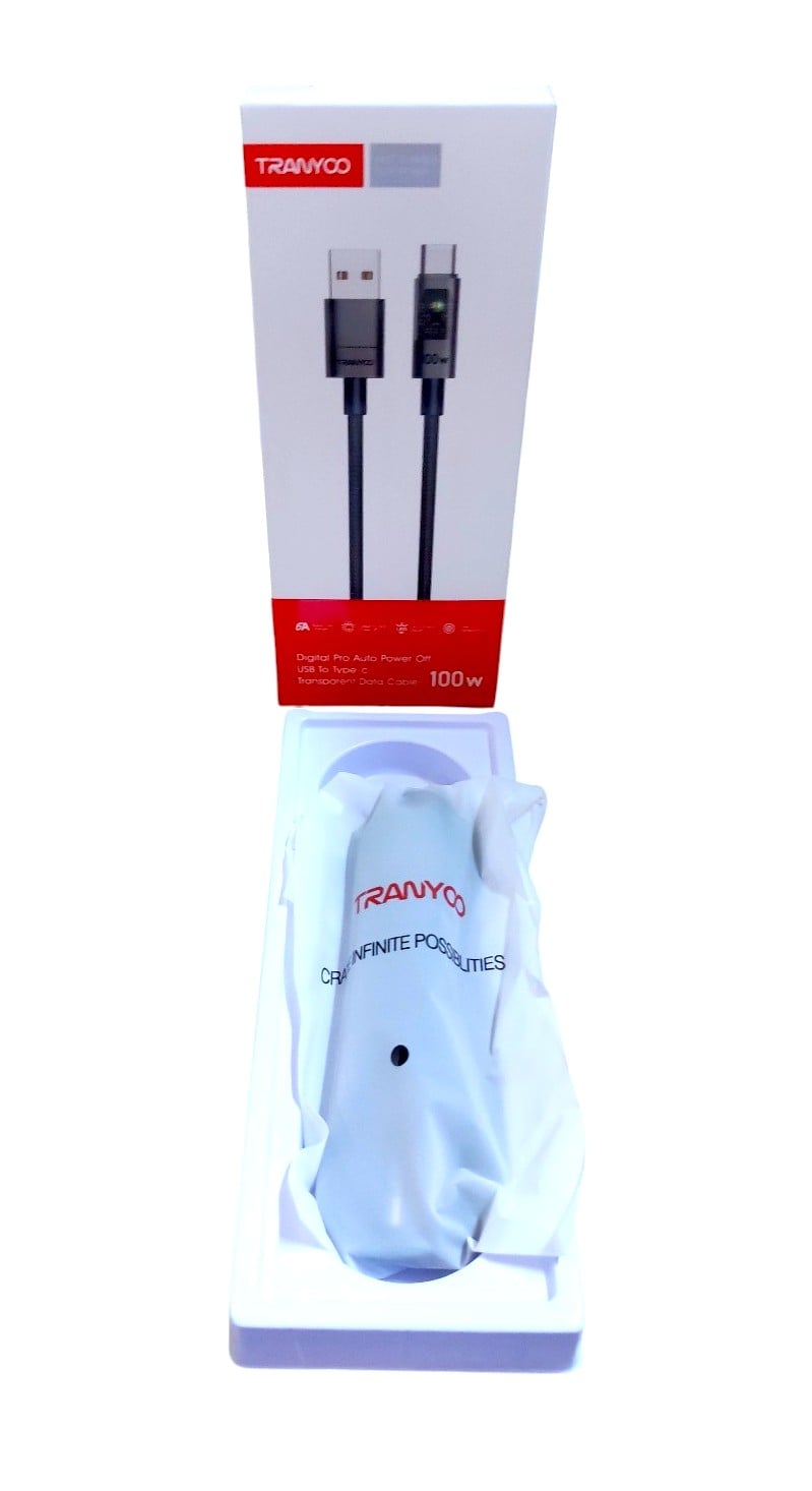 CABLE DE DATOS TIPO C CARGA RÁPIDA 100W - 2