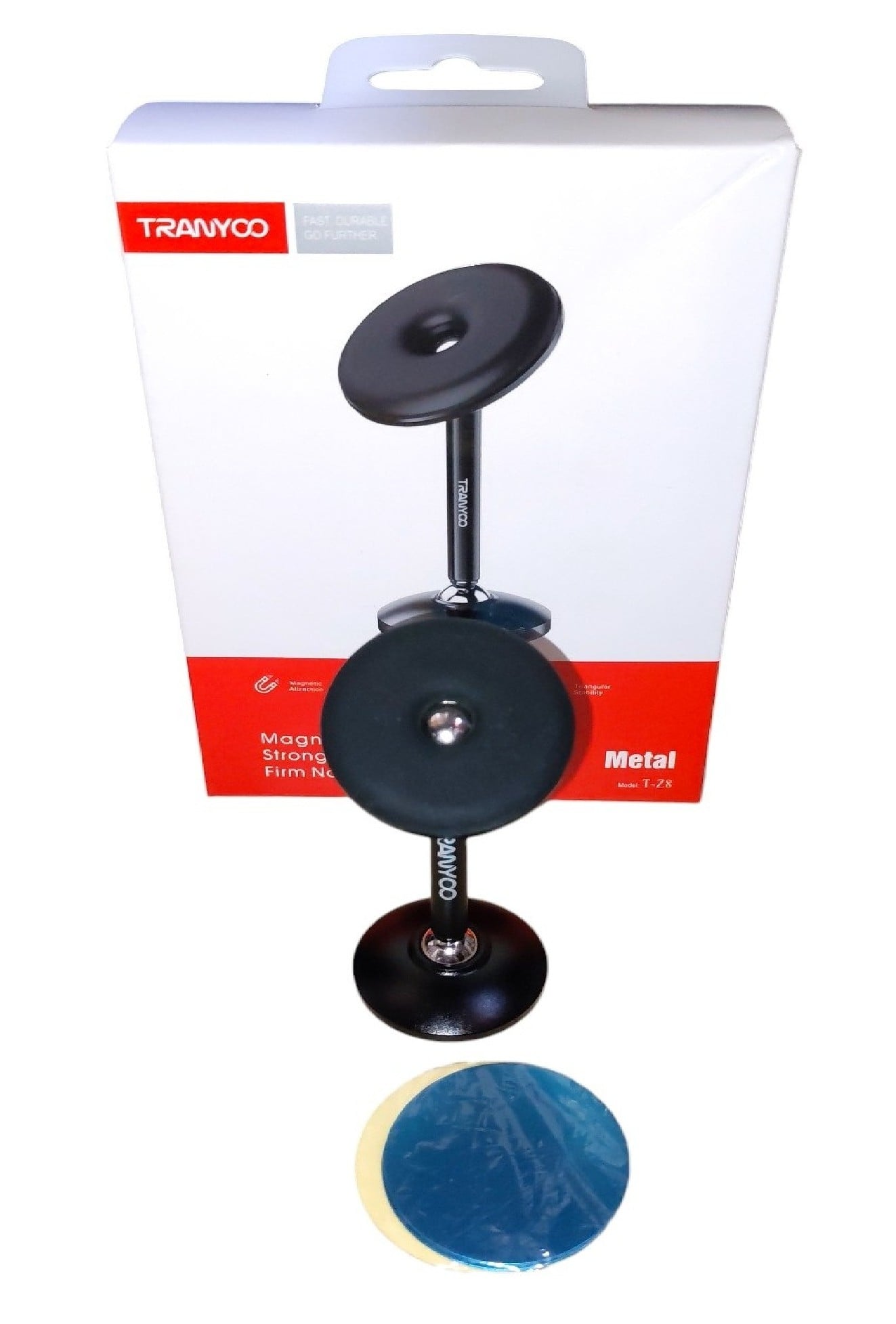 SOPORTE MAGNÉTICO 360° TRANYOO T-Z8 PARA CELULAR - 1