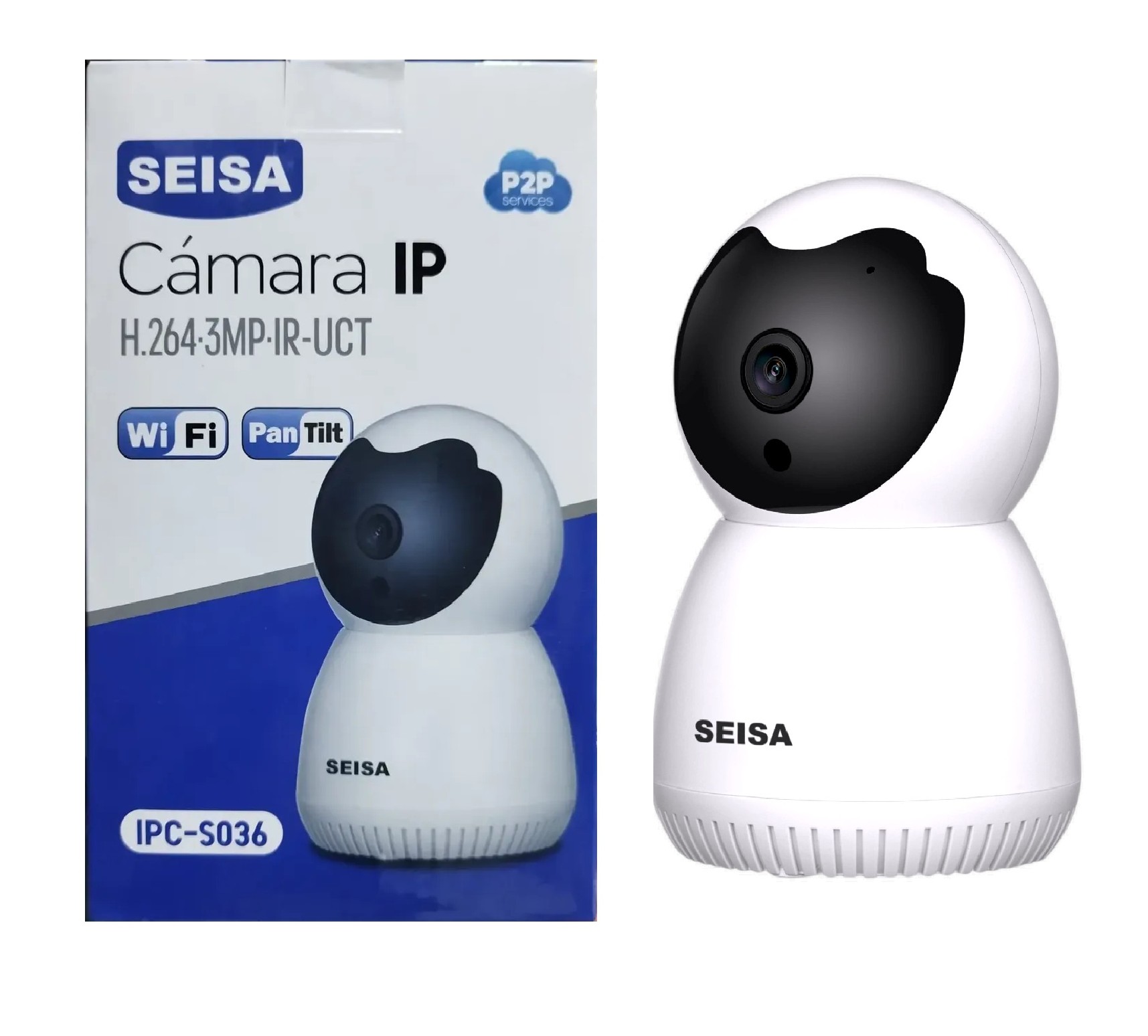 CAMARA IP SEISA MODELO IPC-S036 - 1