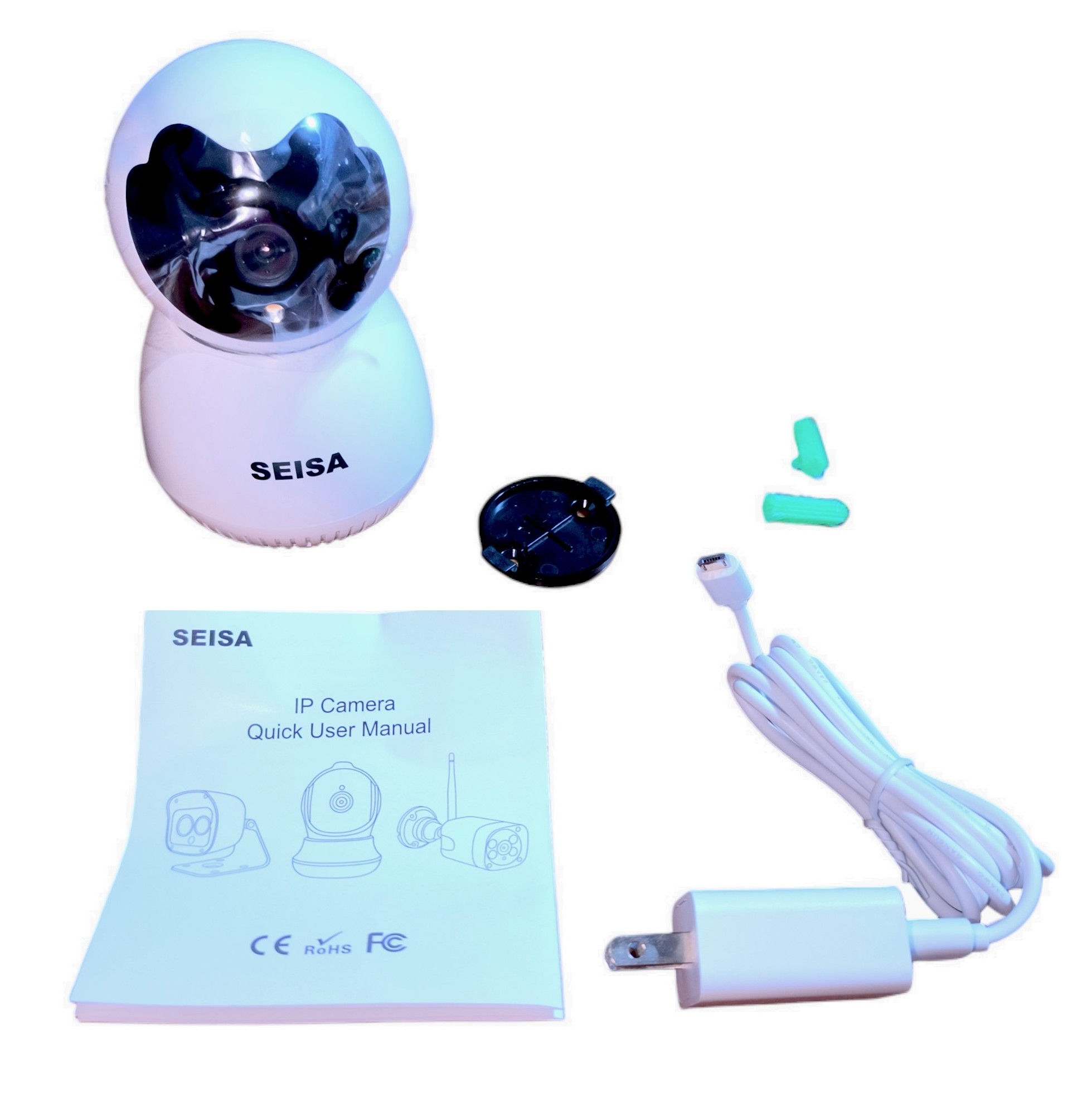 CAMARA IP SEISA MODELO IPC-S036 - 3