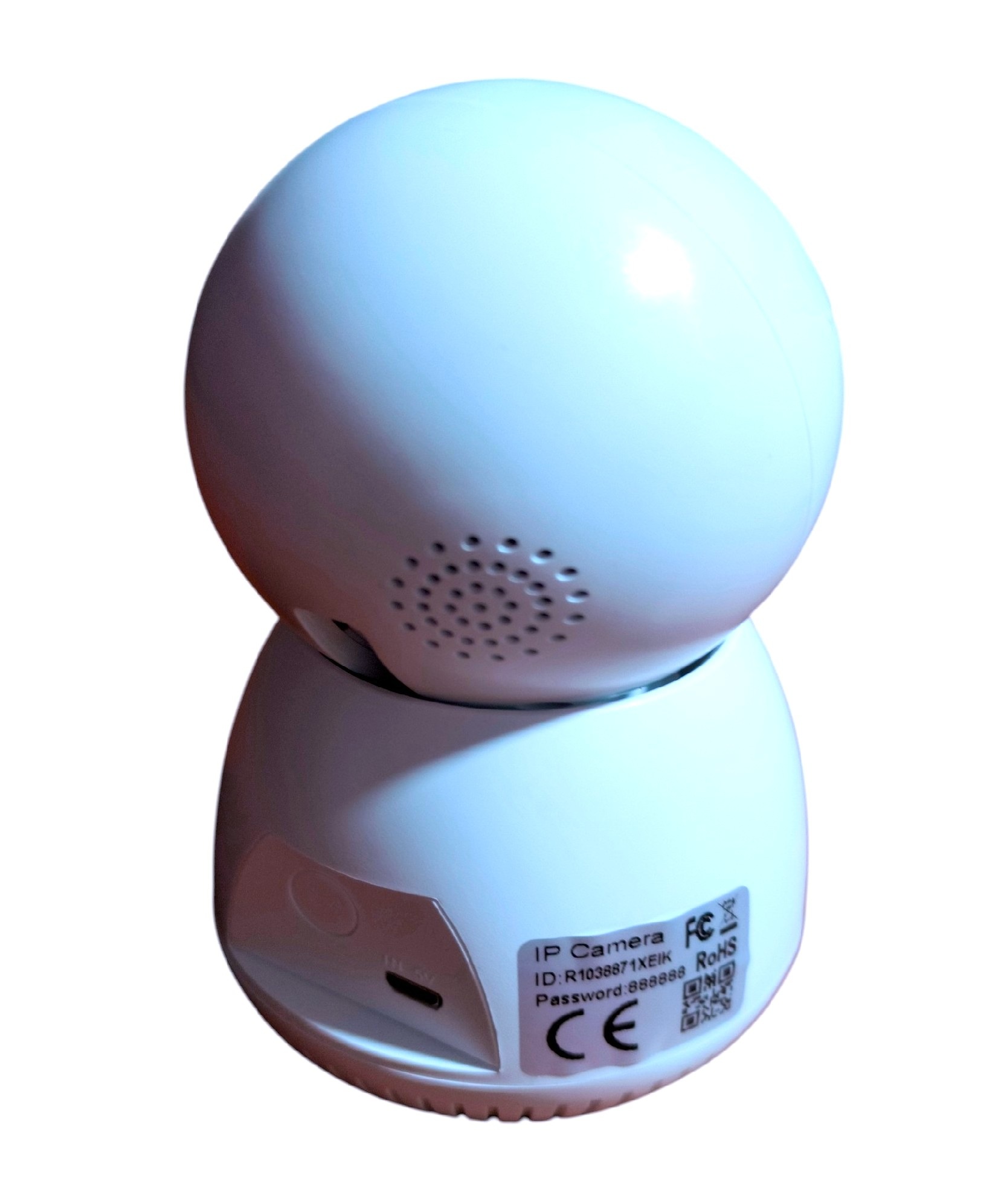 CAMARA IP SEISA MODELO IPC-S036 - 5