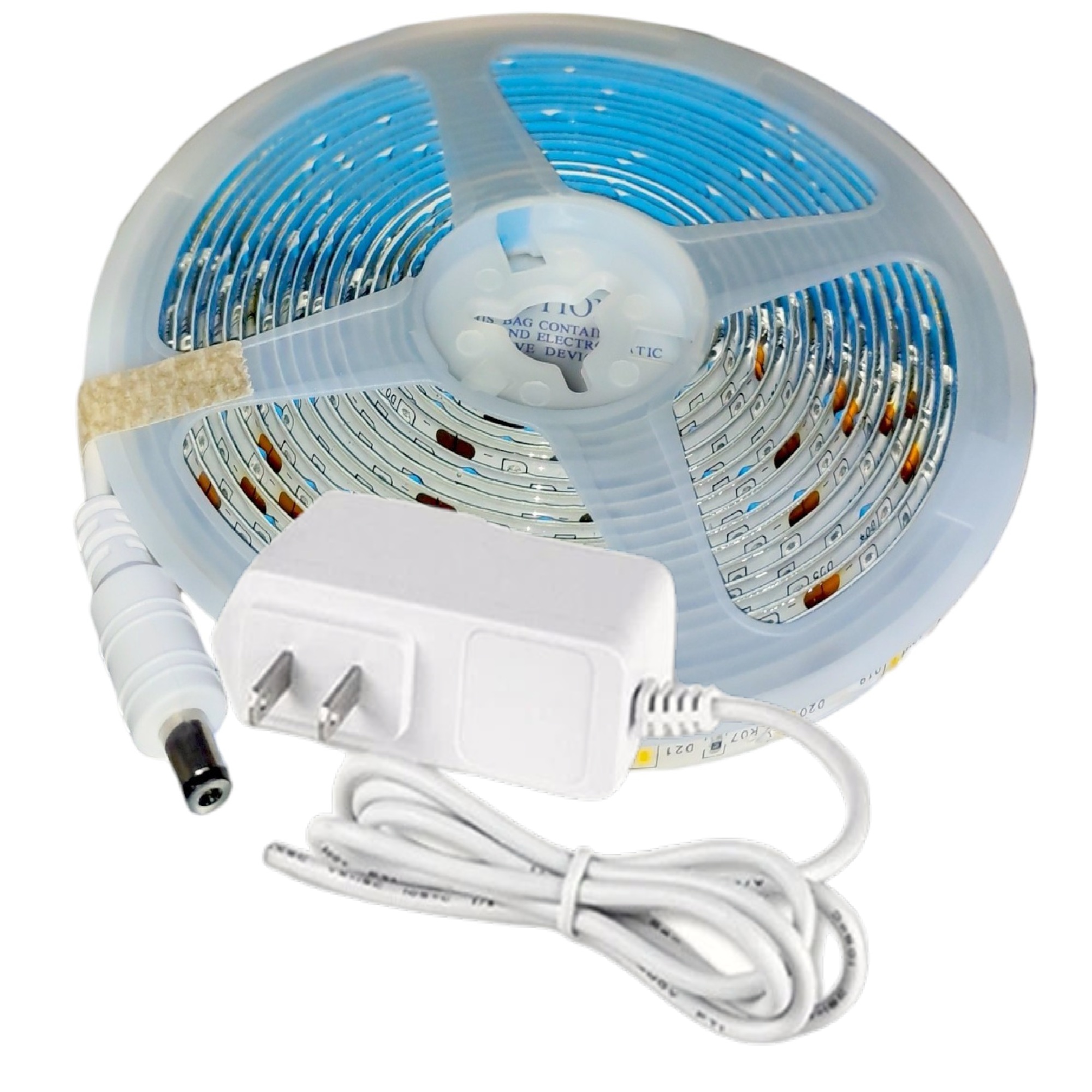 CINTA LED BLANCA 5M CON SENSOR MODELO: GY5M-12V - 5