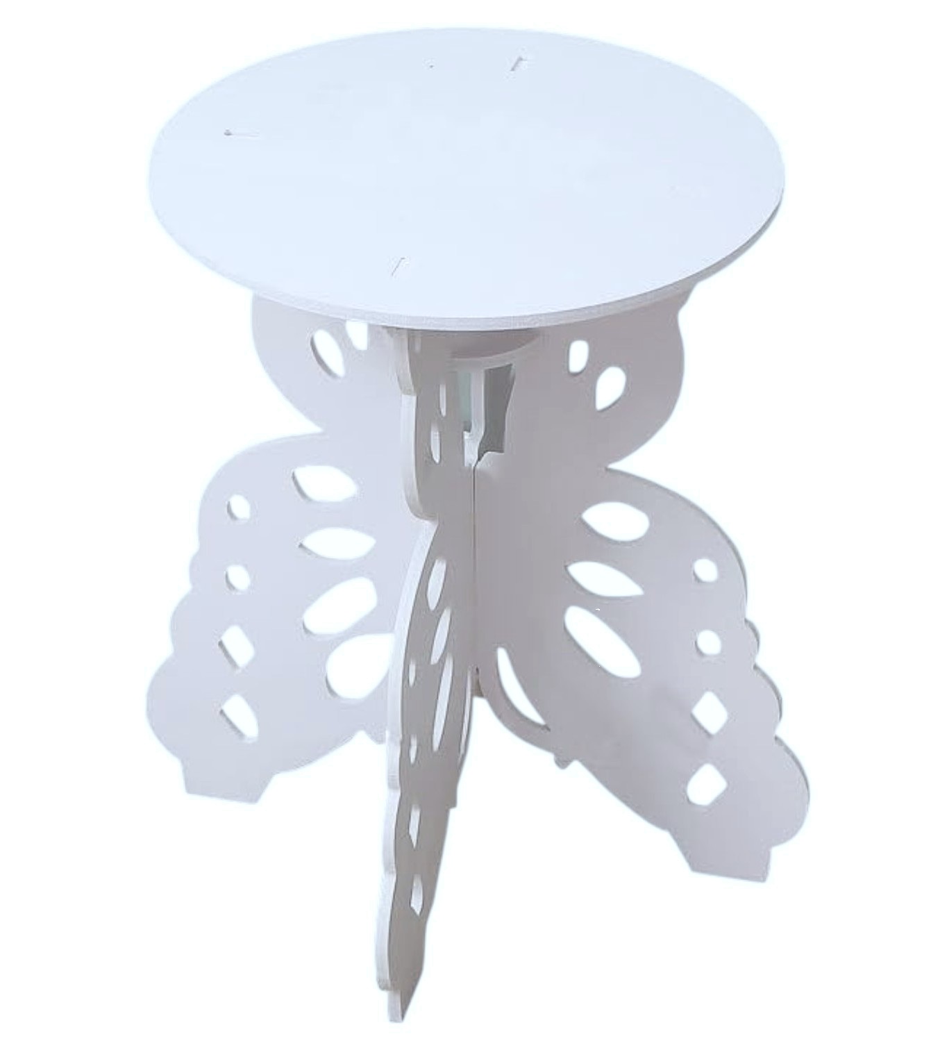 MESITA ORGANIZADORA ARMABLE MULTIUSOS MODELO MARIPOSA - 2