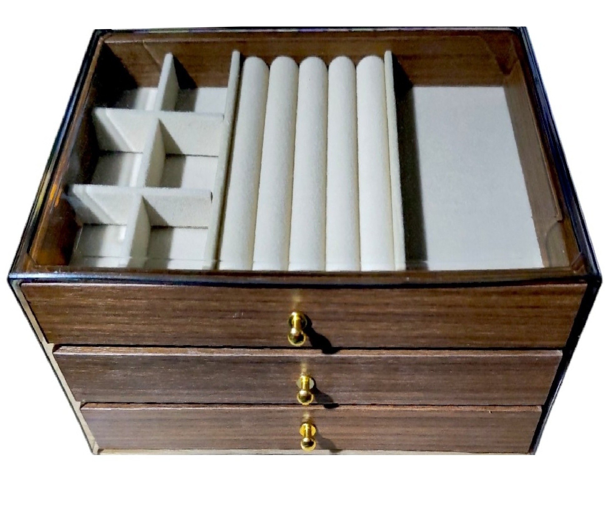 JOYERO ORGANIZADOR DE 3 NIVELES – ELEGANCIA Y ORDEN PARA TUS ACCESORIOS - 3