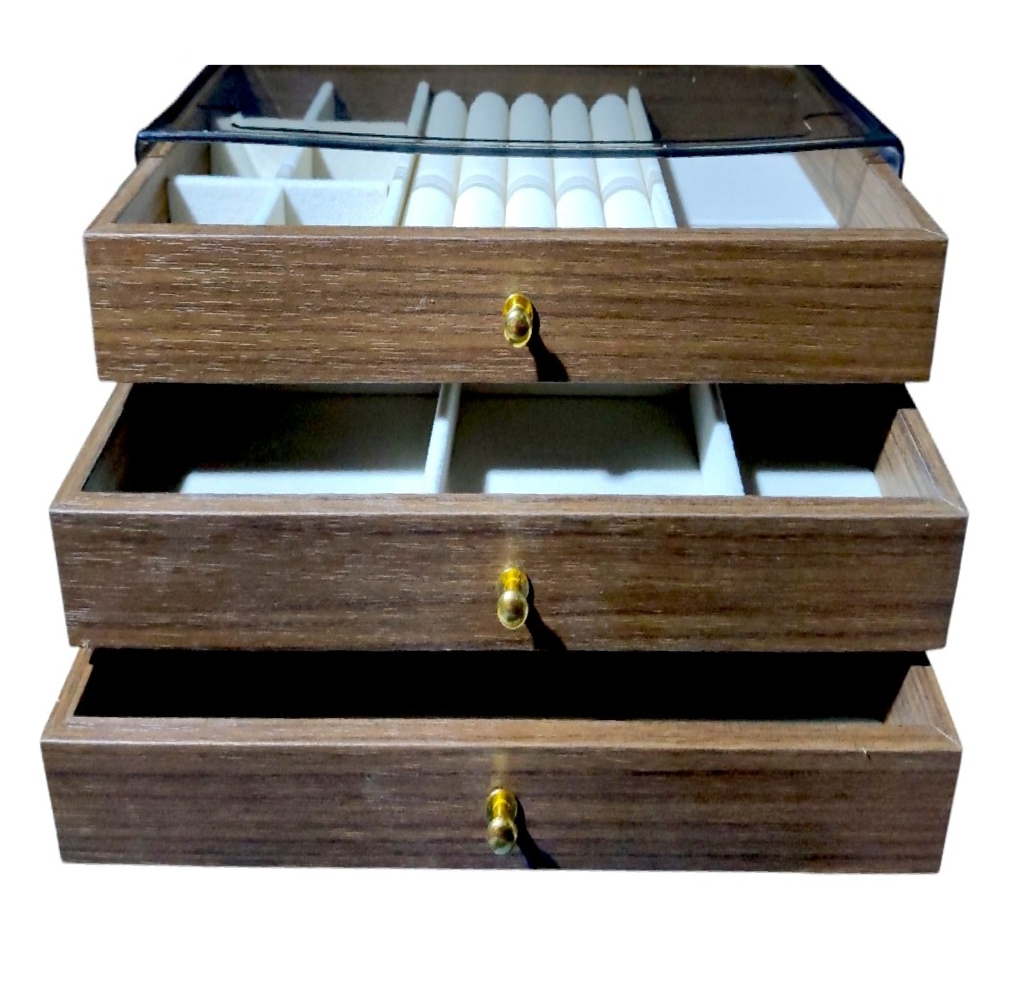 JOYERO ORGANIZADOR DE 3 NIVELES – ELEGANCIA Y ORDEN PARA TUS ACCESORIOS - 5