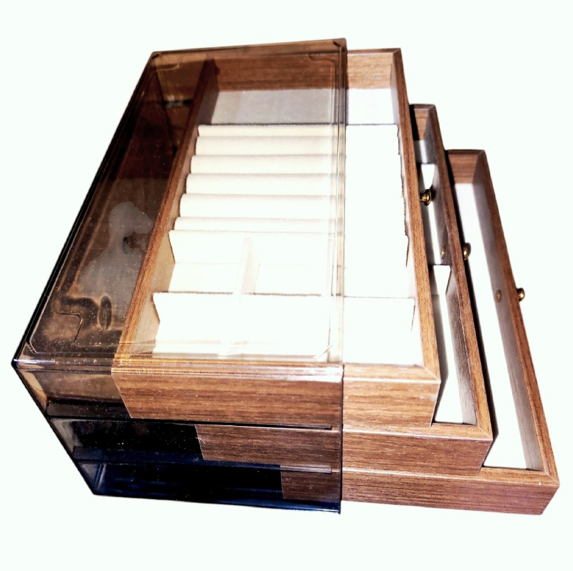 JOYERO ORGANIZADOR DE 3 NIVELES – ELEGANCIA Y ORDEN PARA TUS ACCESORIOS - 6