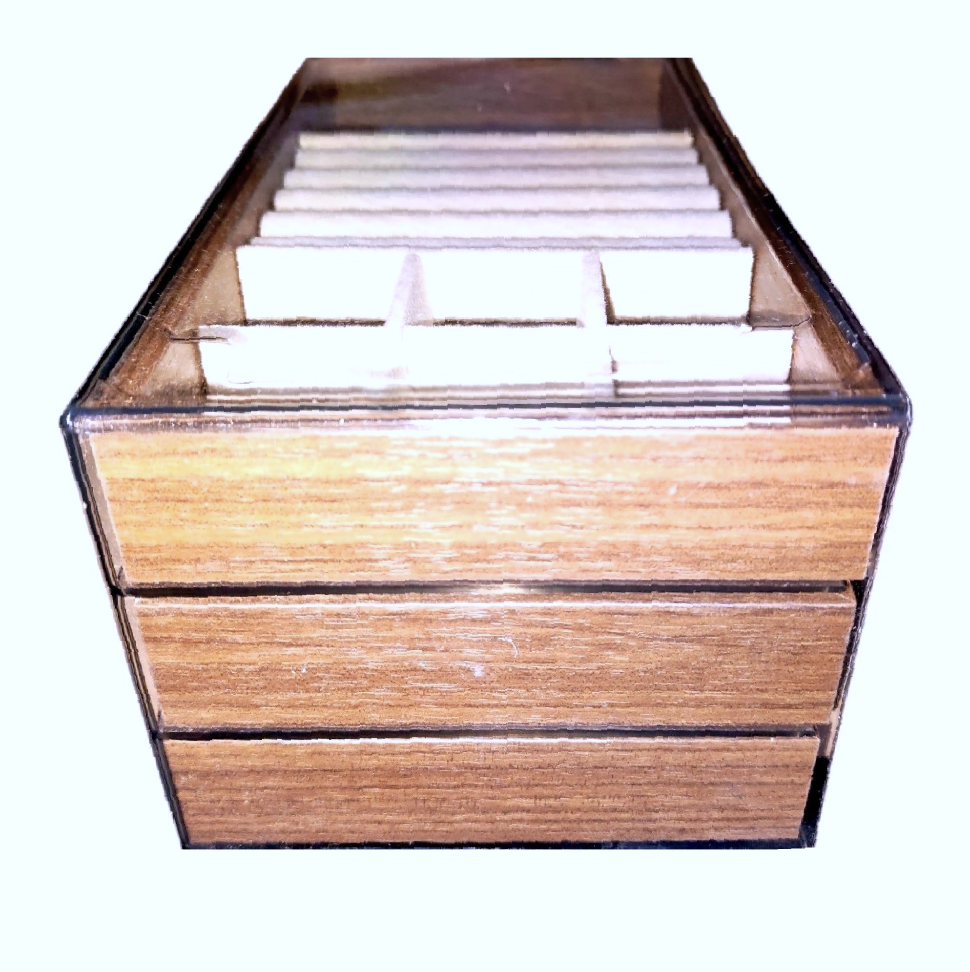 JOYERO ORGANIZADOR DE 3 NIVELES – ELEGANCIA Y ORDEN PARA TUS ACCESORIOS - 8