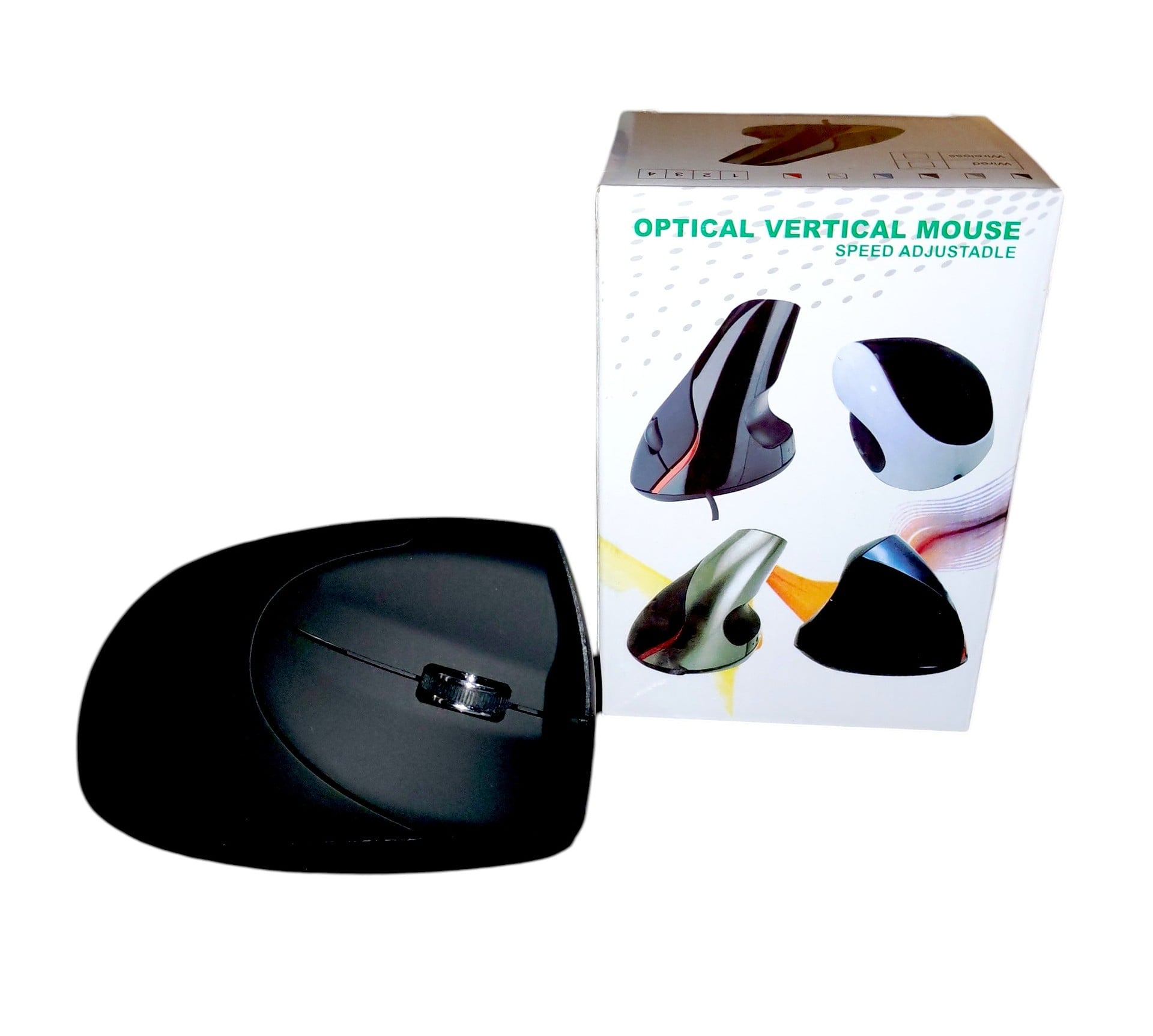 MOUSE INALÁMBRICO ERGONÓMICO VERTICAL - 1