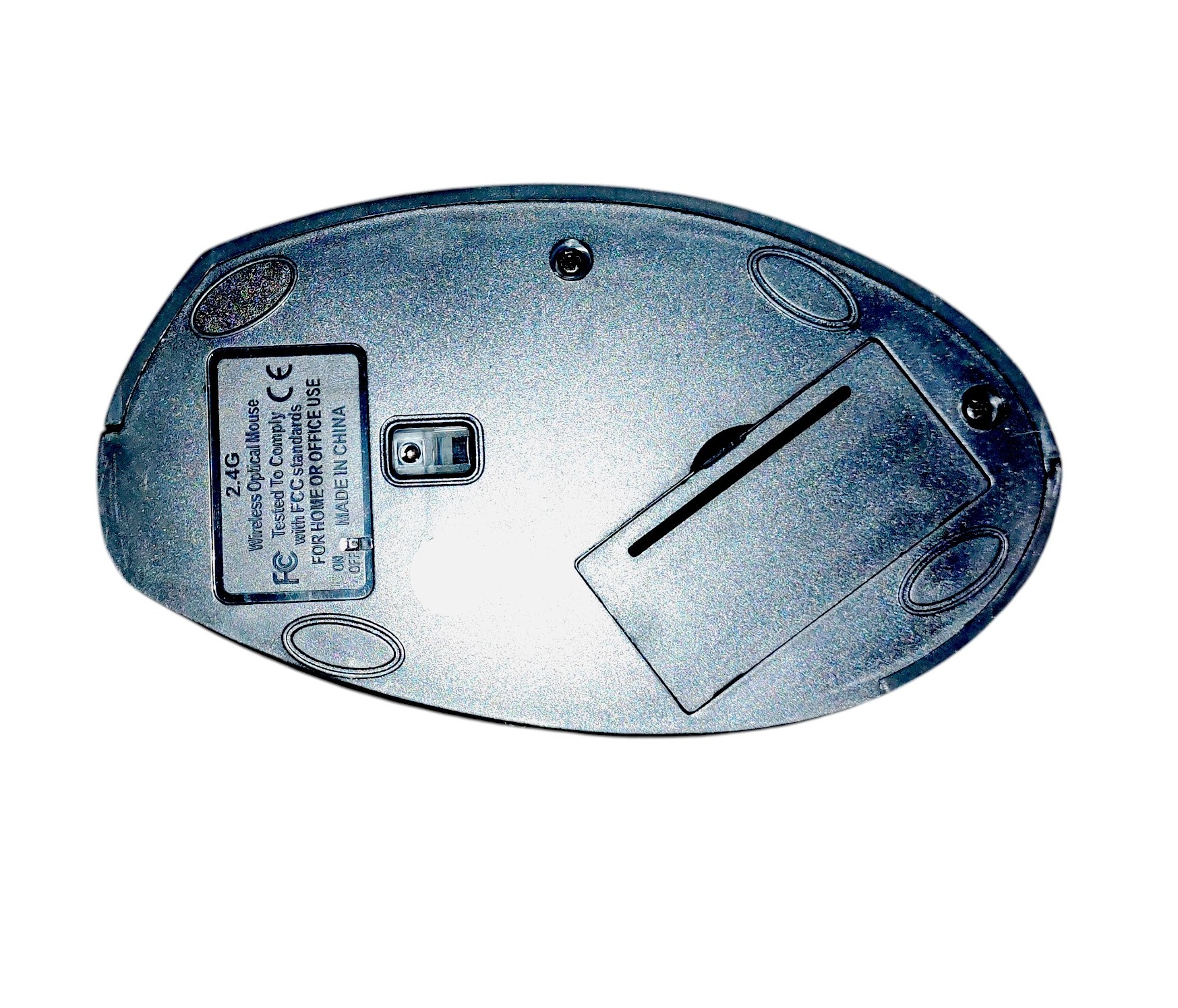 MOUSE INALÁMBRICO ERGONÓMICO VERTICAL - 8