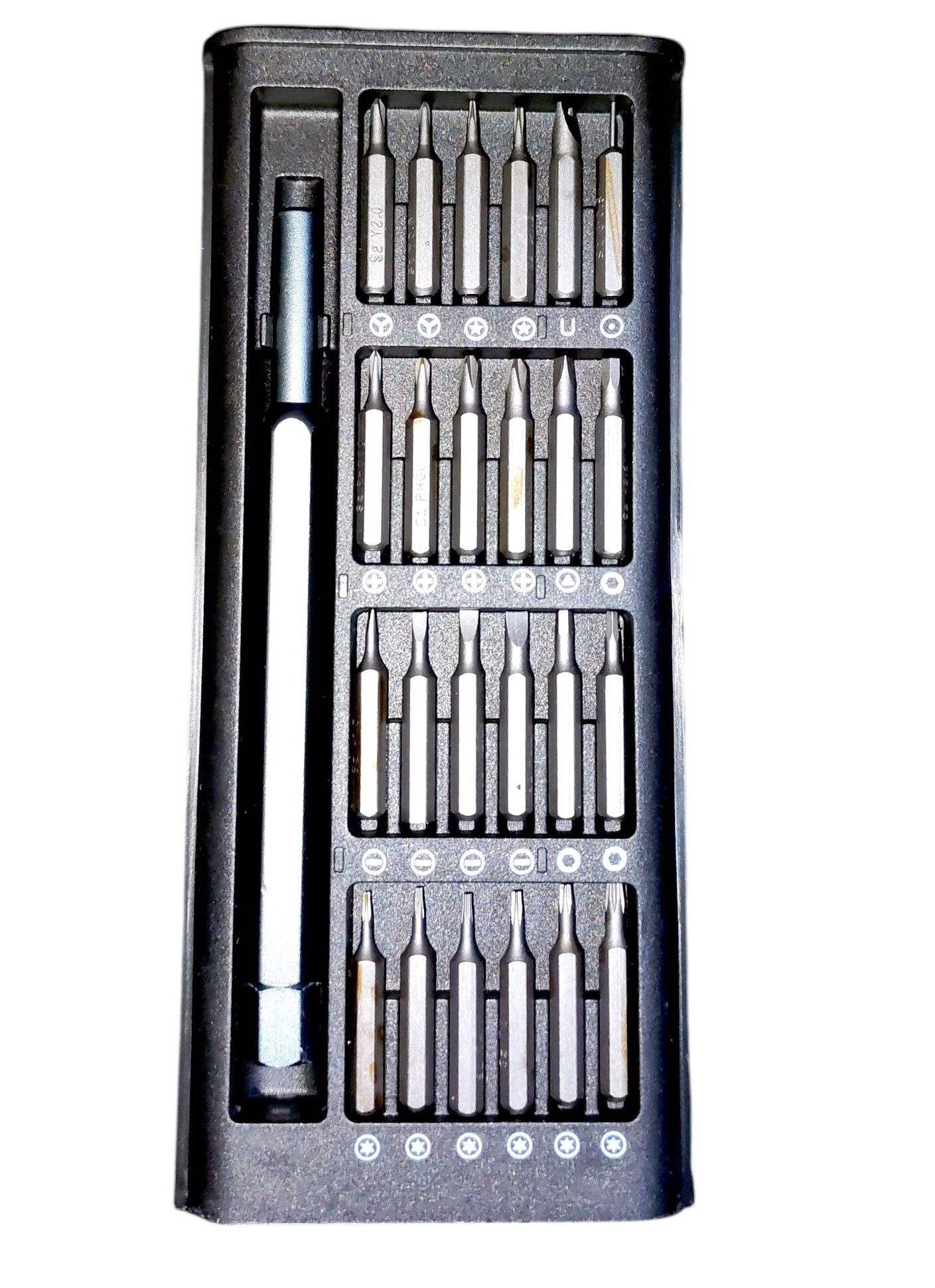SET DE MINI DESTORNILLADORES MAGNÉTICOS 24 EN 1 - 6