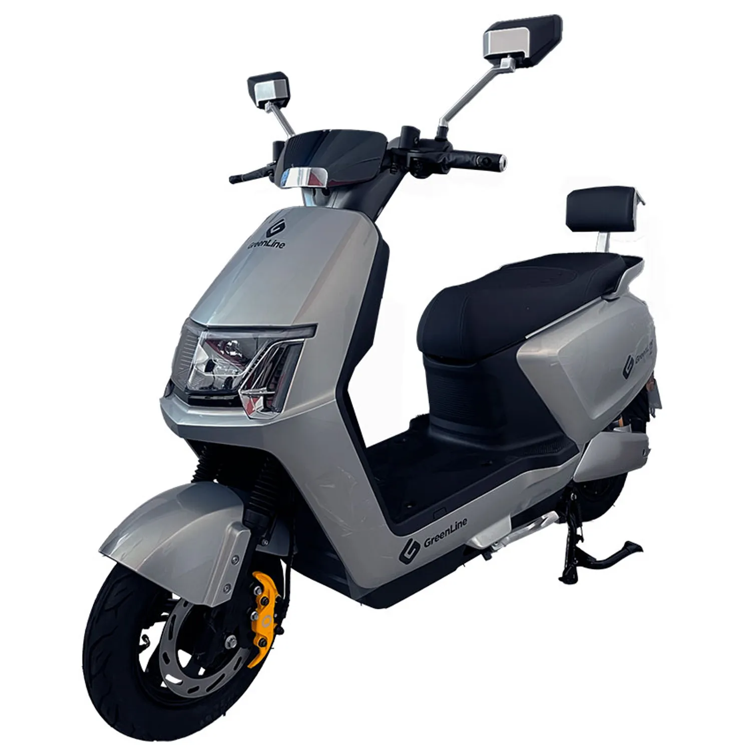 MOTO ELÉCTRICA GREENLINE MODELO Y5 GRIS - 1