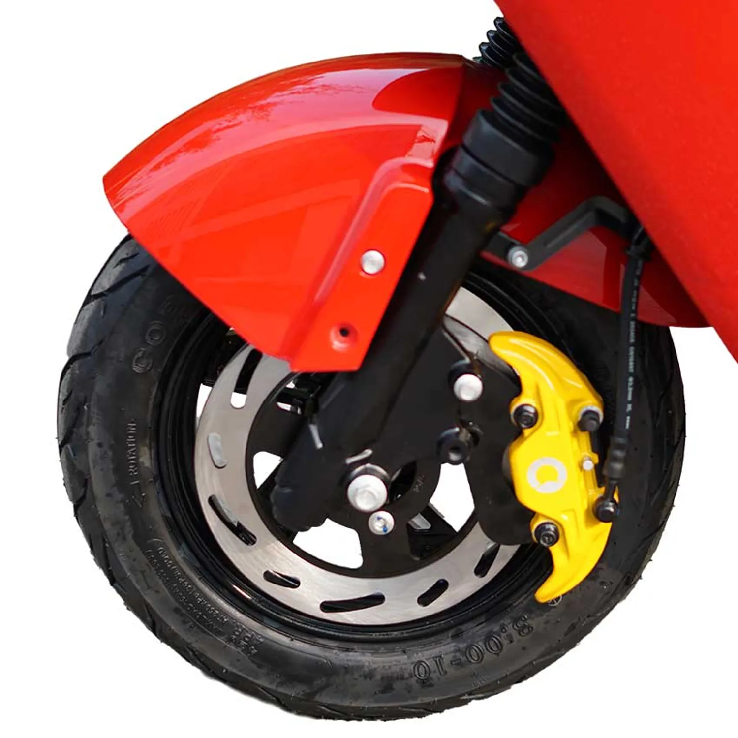 MOTO ELÉCTRICA GREENLINE MODELO Y5 GRIS - 4