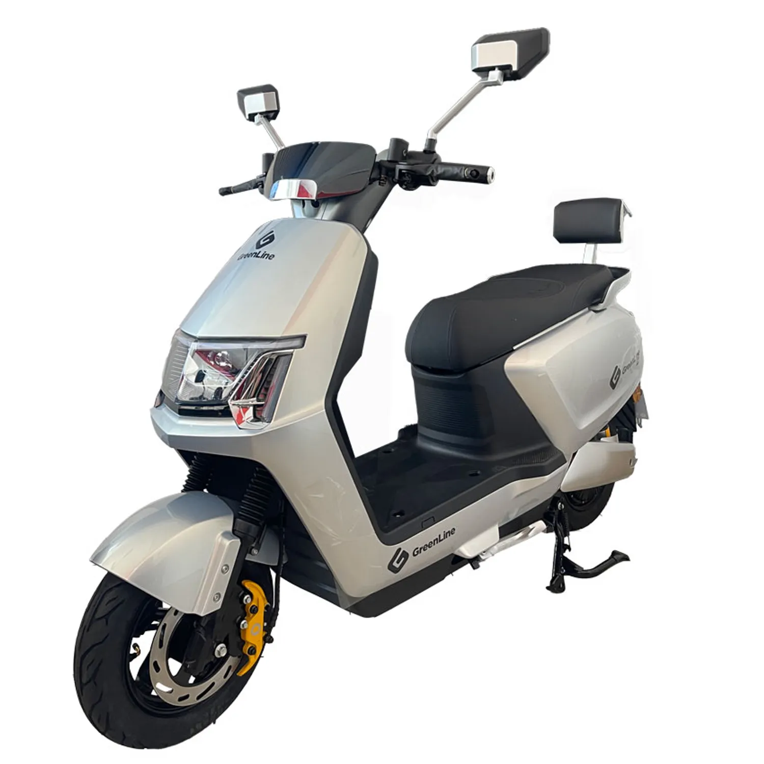 MOTO ELÉCTRICA GREENLINE MODELO Y5 PLATEADO - 1